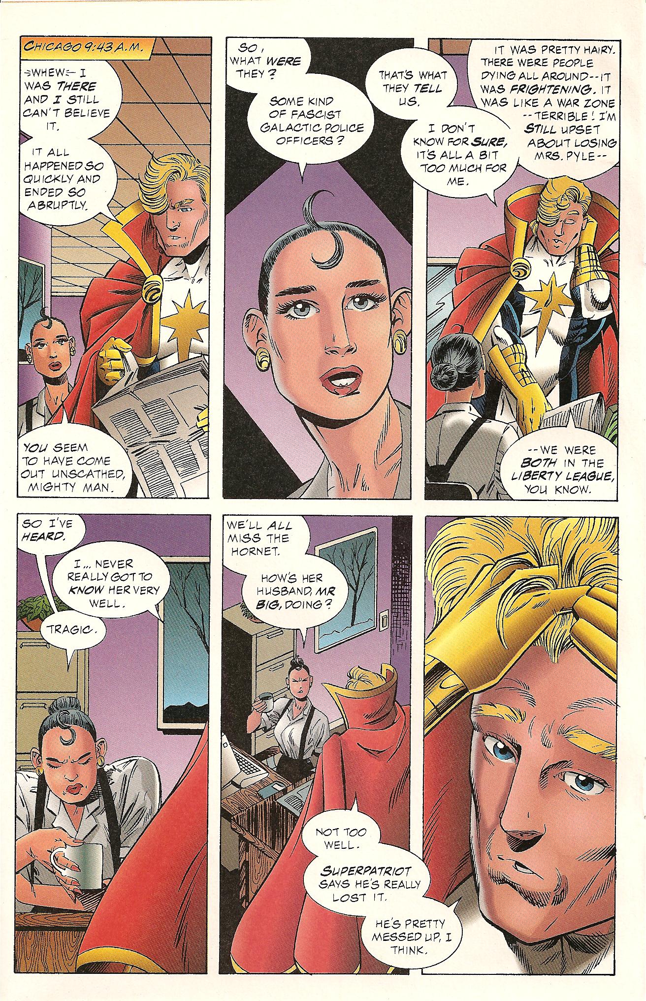 Read online Freak Force (1993) comic -  Issue #13 - 21