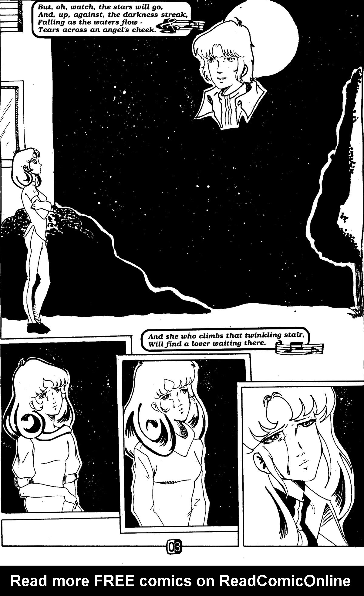 Read online Robotech: Romance comic -  Issue # Full - 5