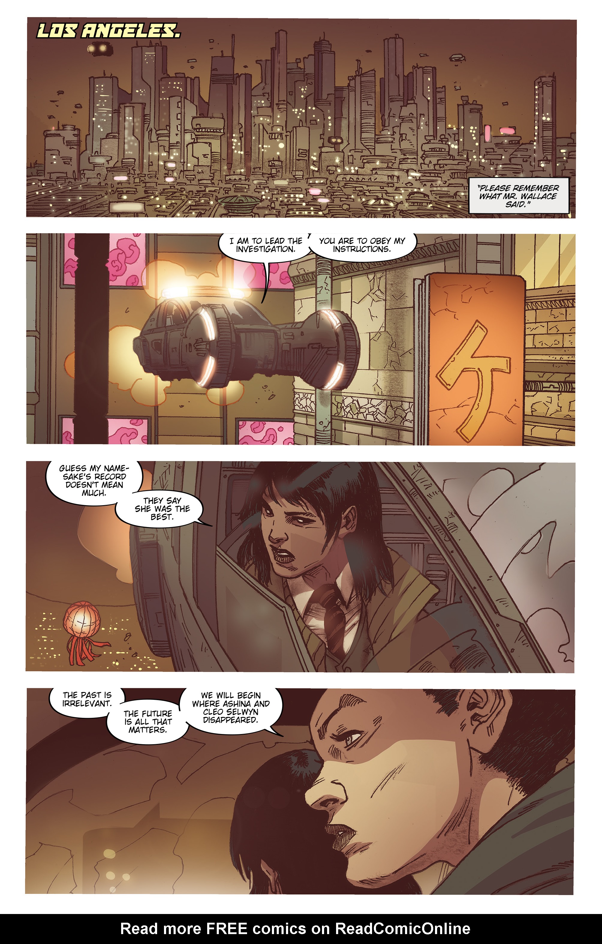 Read online Blade Runner 2039 comic -  Issue #6 - 10