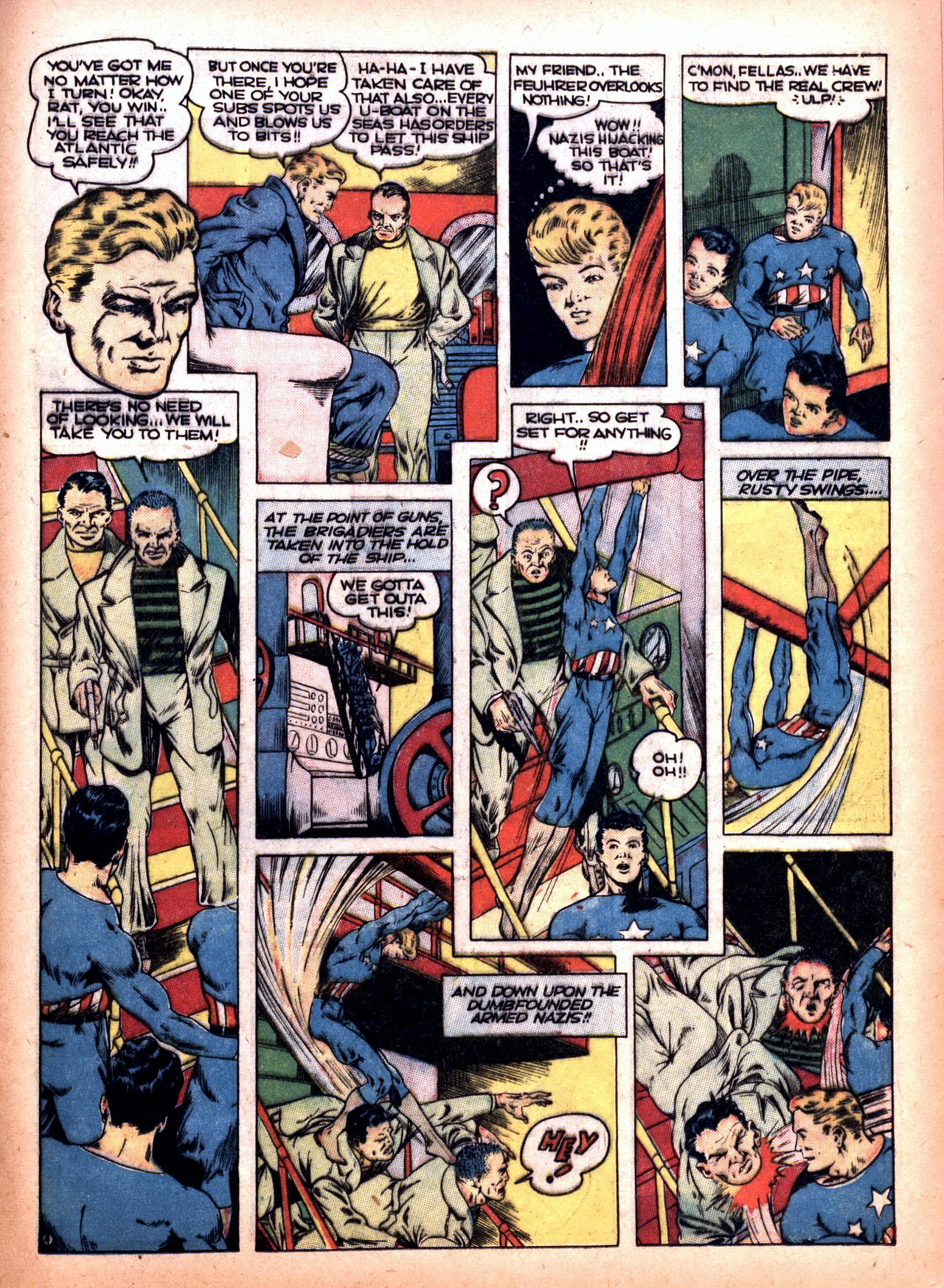 Read online Feature Comics comic -  Issue #51 - 57