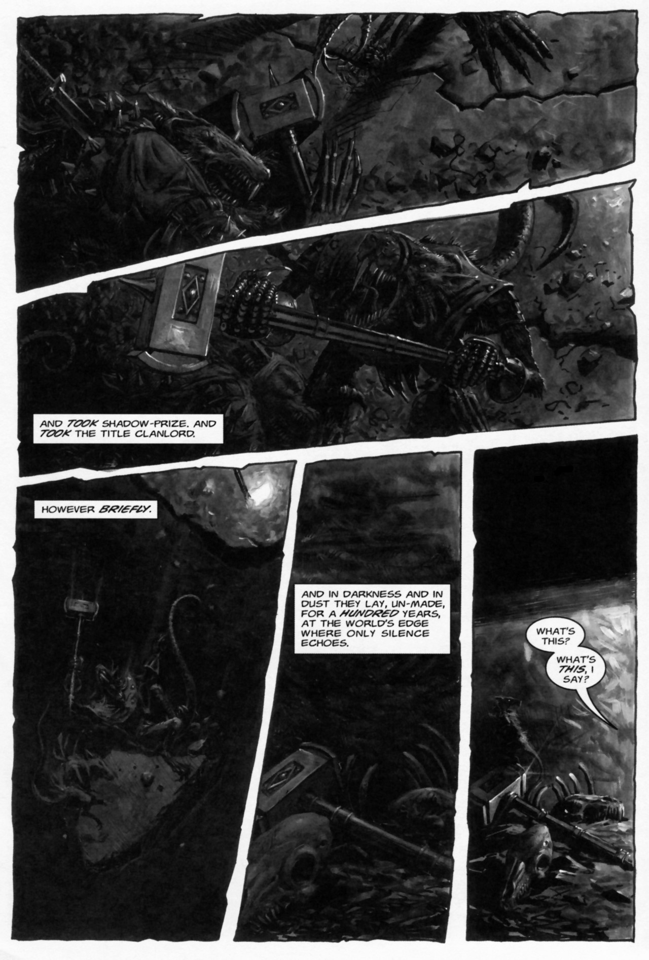 Read online Warhammer Monthly comic -  Issue #82 - 11