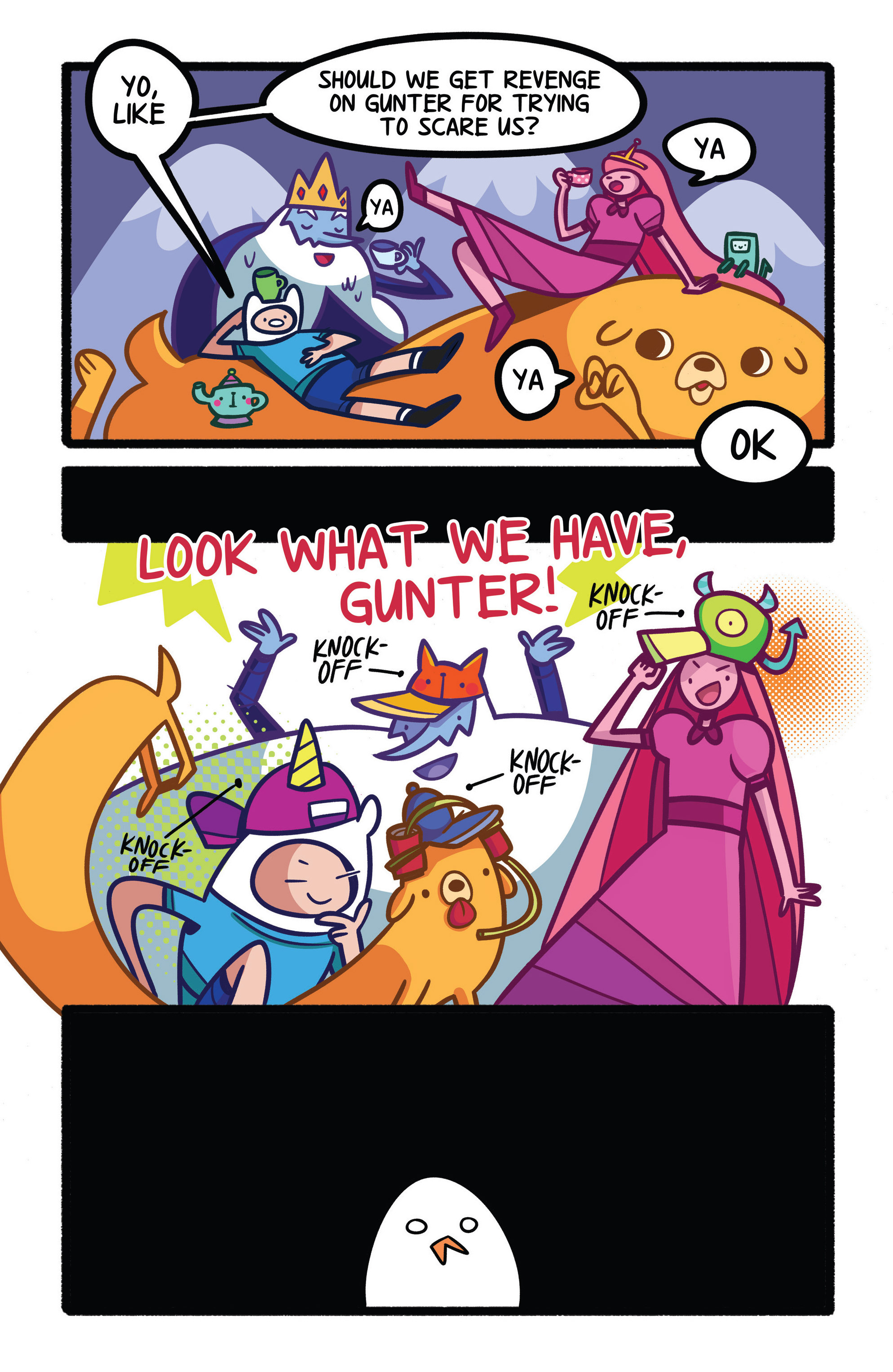 Read online Adventure Time 2016 Spoooktacular comic -  Issue #Adventure Time 2016 Spoooktacular Annual - 31