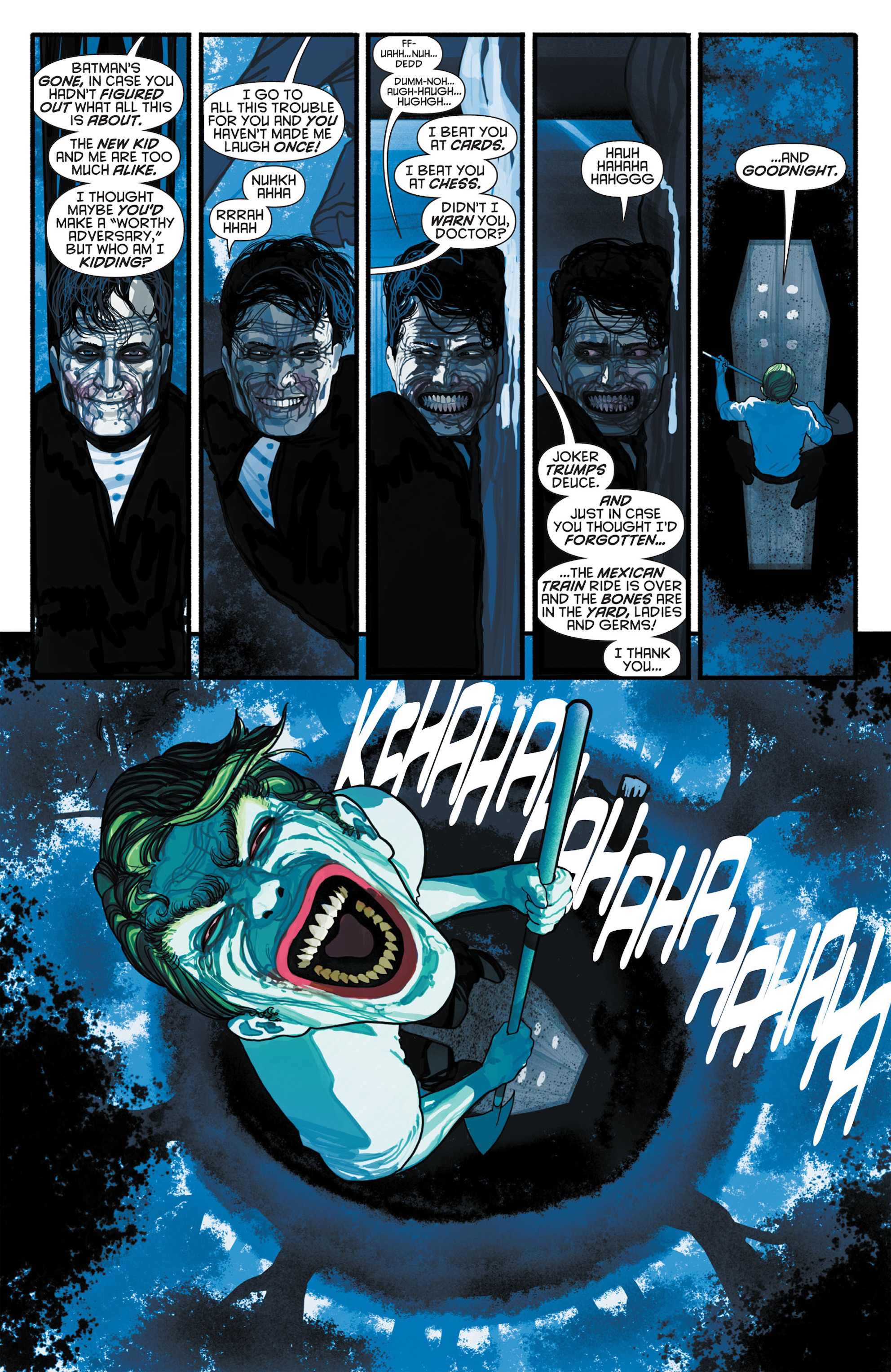 Read online Batman by Grant Morrison Omnibus comic -  Issue # TPB 2 (Part 7) - 48