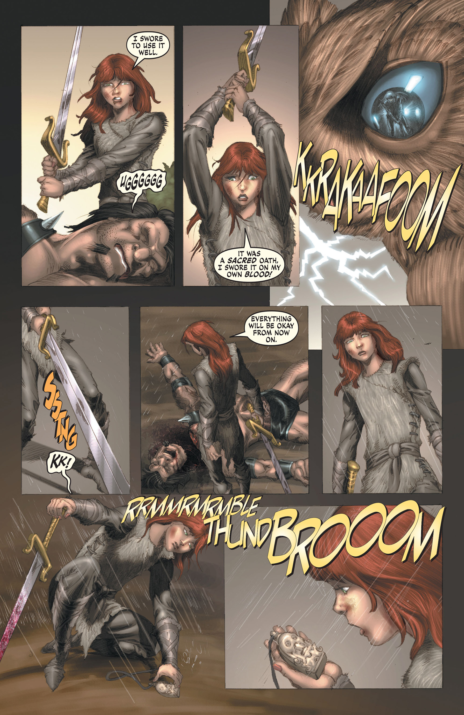 Read online Red Sonja Omnibus comic -  Issue # TPB 1 (Part 3) - 10