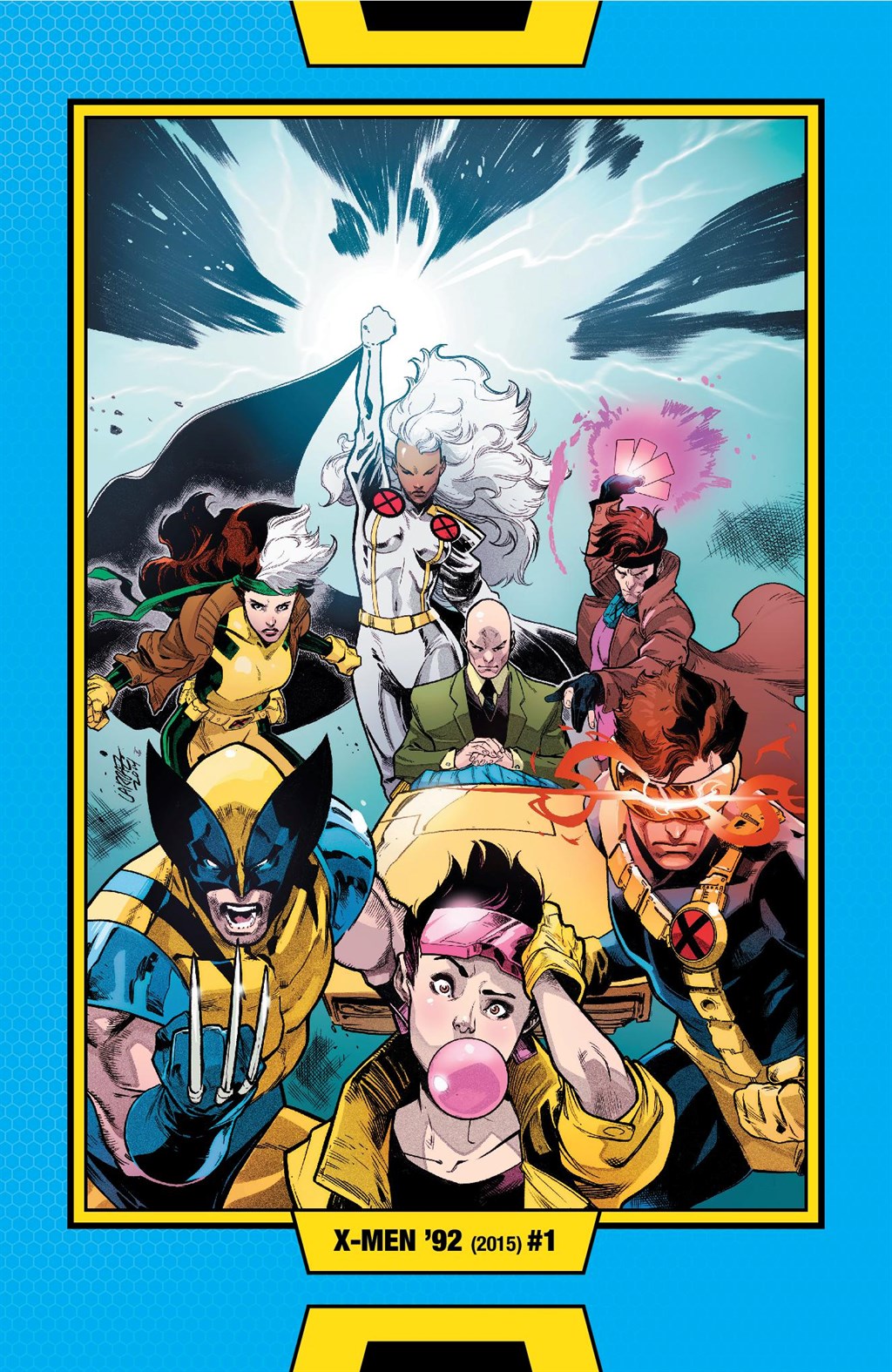 Read online X-Men '92: the Saga Continues comic -  Issue # TPB (Part 1) - 5