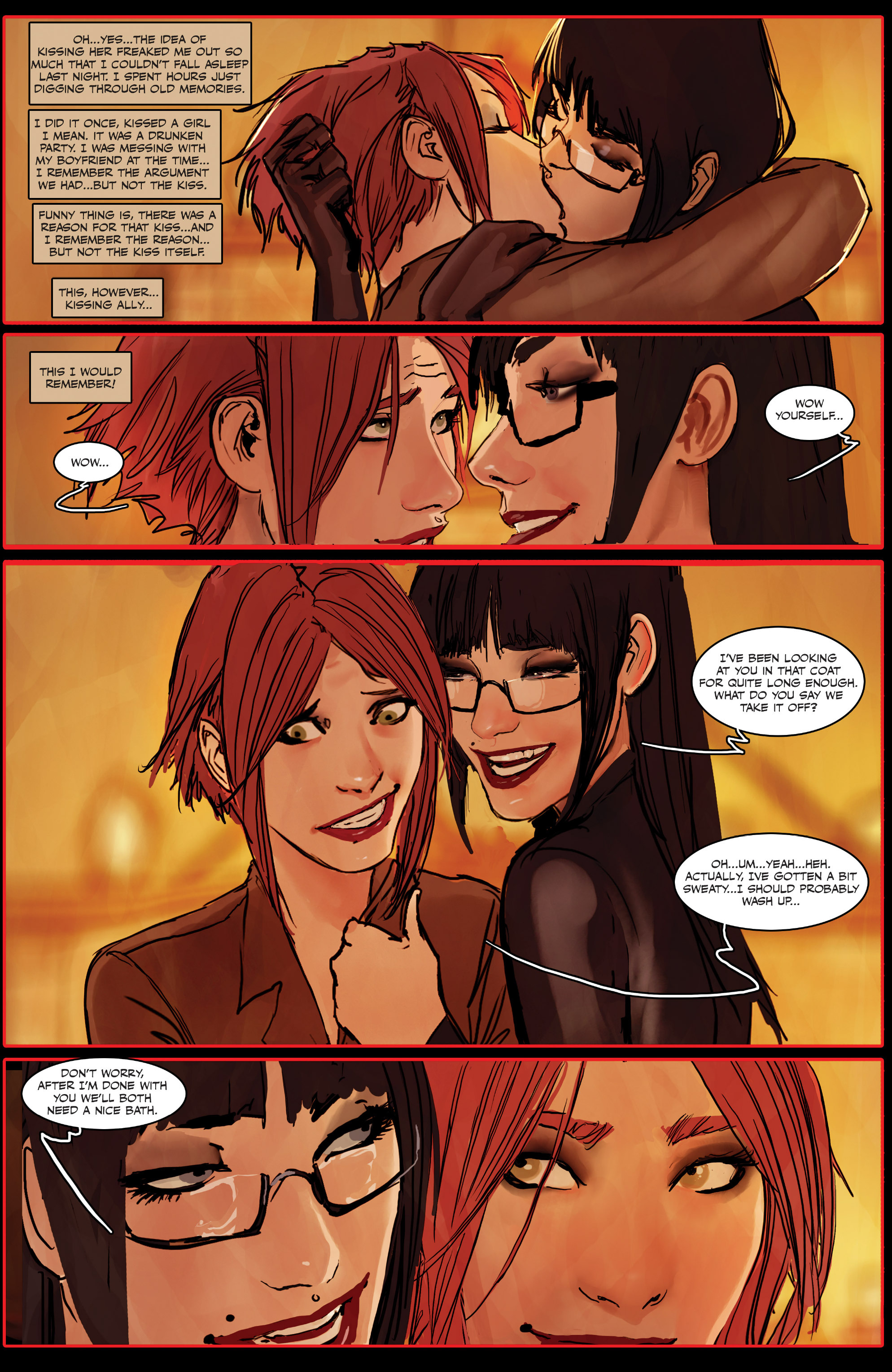 Read online Sunstone comic -  Issue # TPB 1 - 30