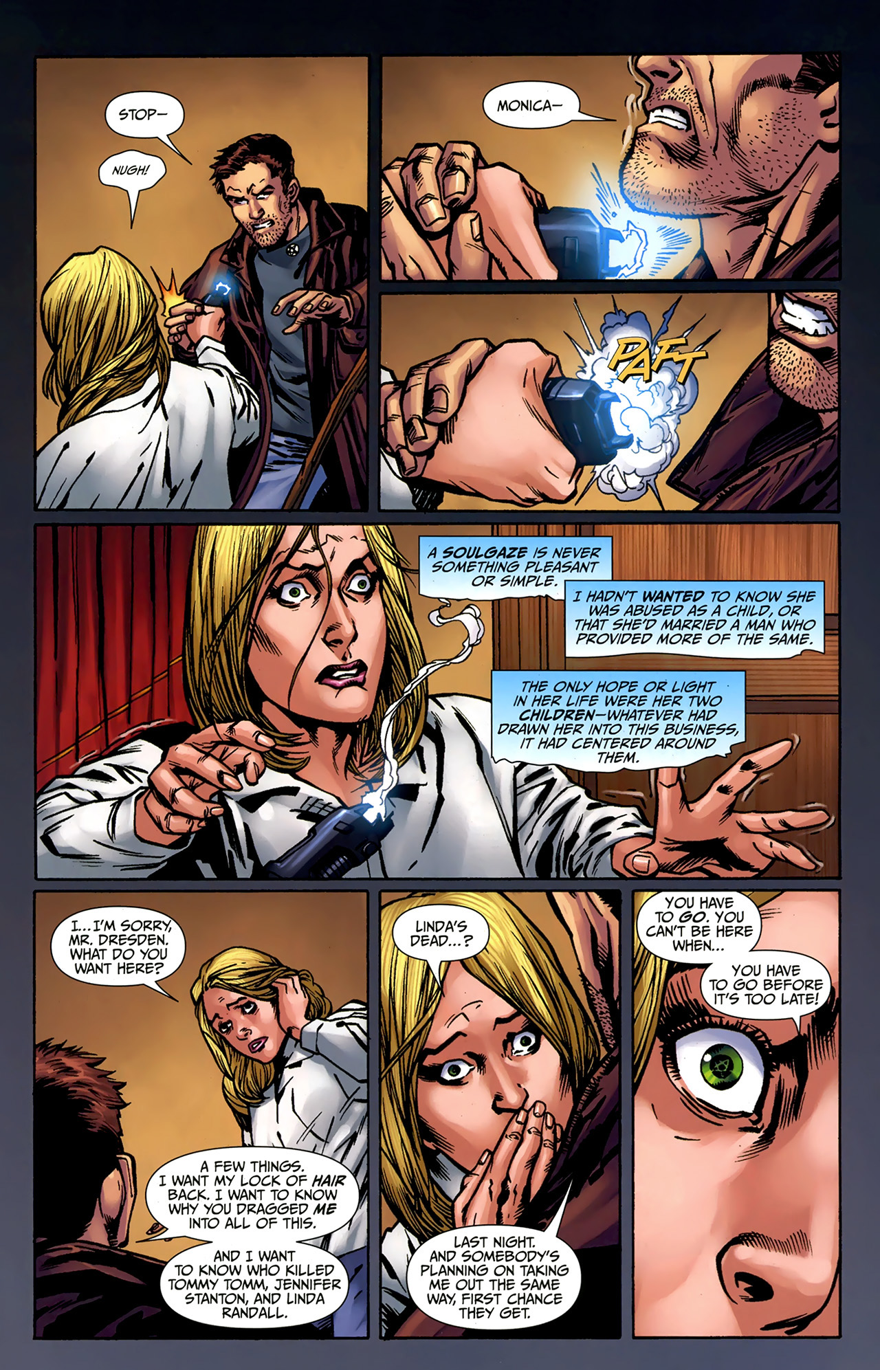 Read online Jim Butcher's The Dresden Files: Storm Front: Volume Two comic -  Issue #2 - 11