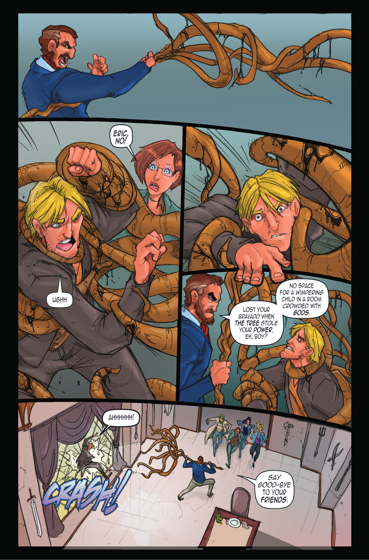 Read online Beautiful Creatures comic -  Issue #4 - 10