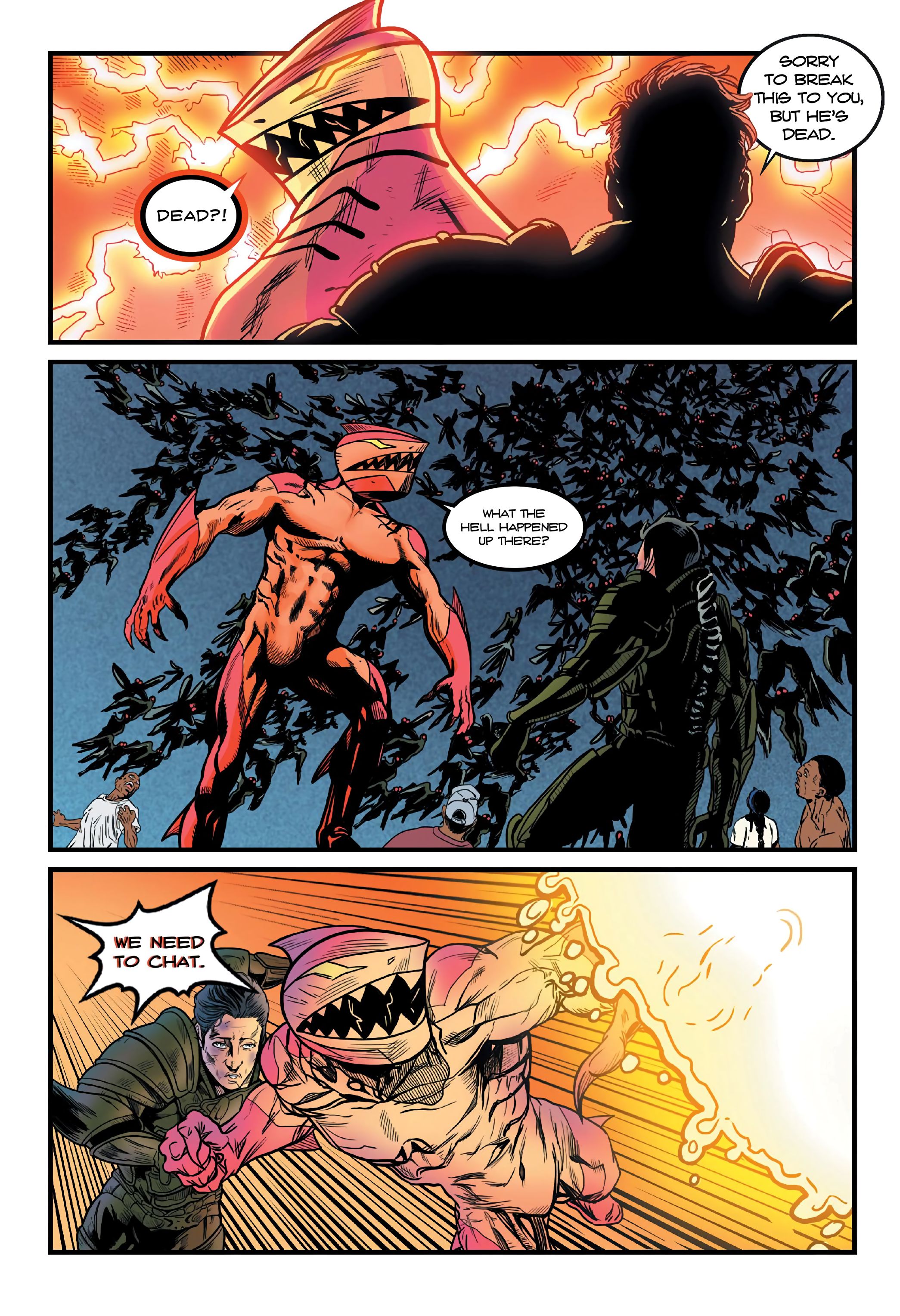 Read online Dinosaur Warrior comic -  Issue # TPB - 73