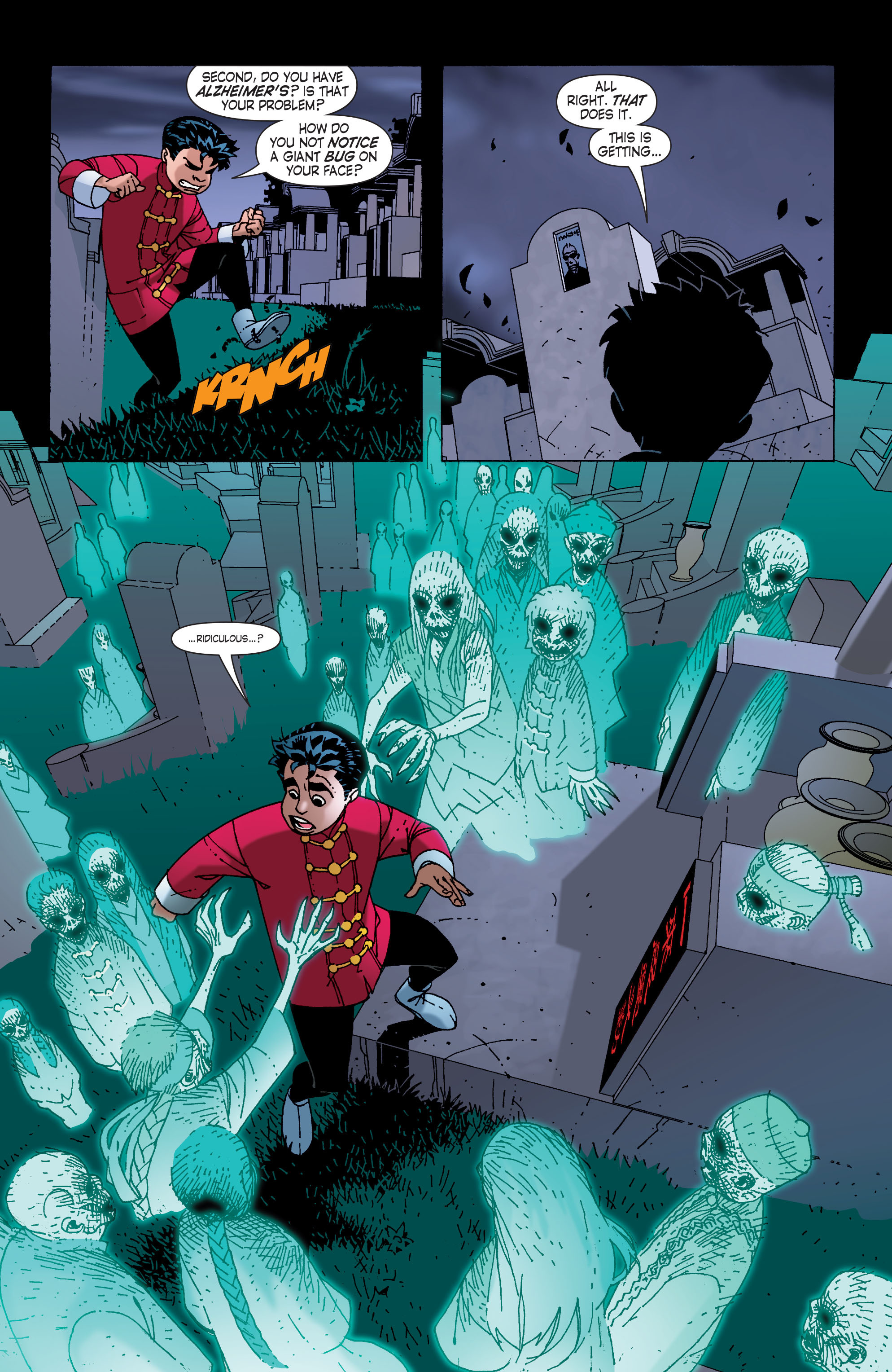 Read online Batman: The Resurrection of Ra's al Ghul comic -  Issue # TPB - 53