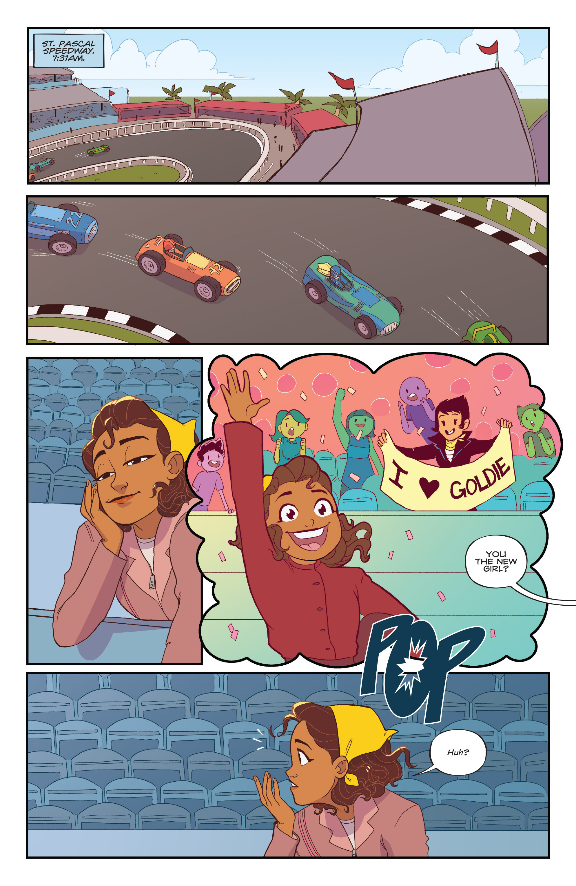 Read online Goldie Vance comic -  Issue #10 - 3