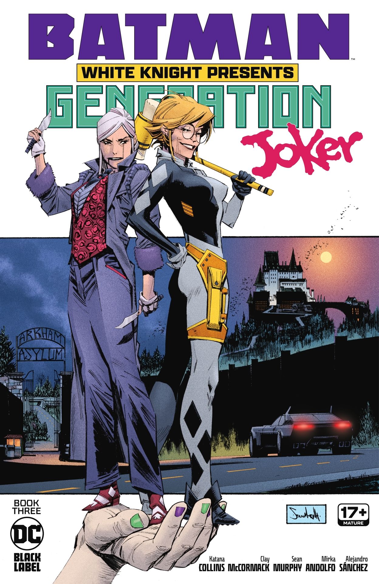 Read online Batman: White Knight Presents - Generation Joker comic -  Issue #3 - 1