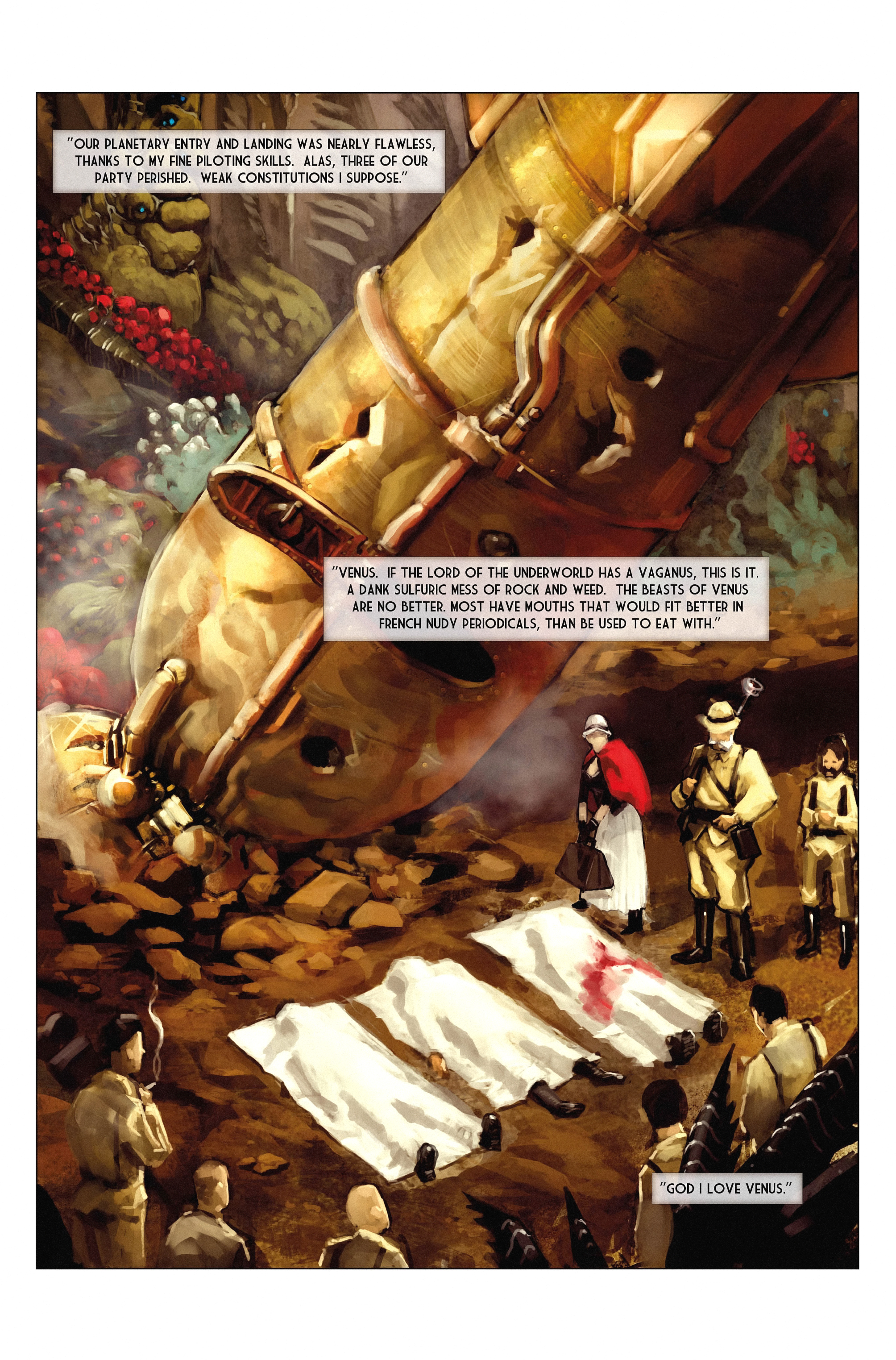 Read online Dr. Grordbort Onslaught comic -  Issue # TPB - 59
