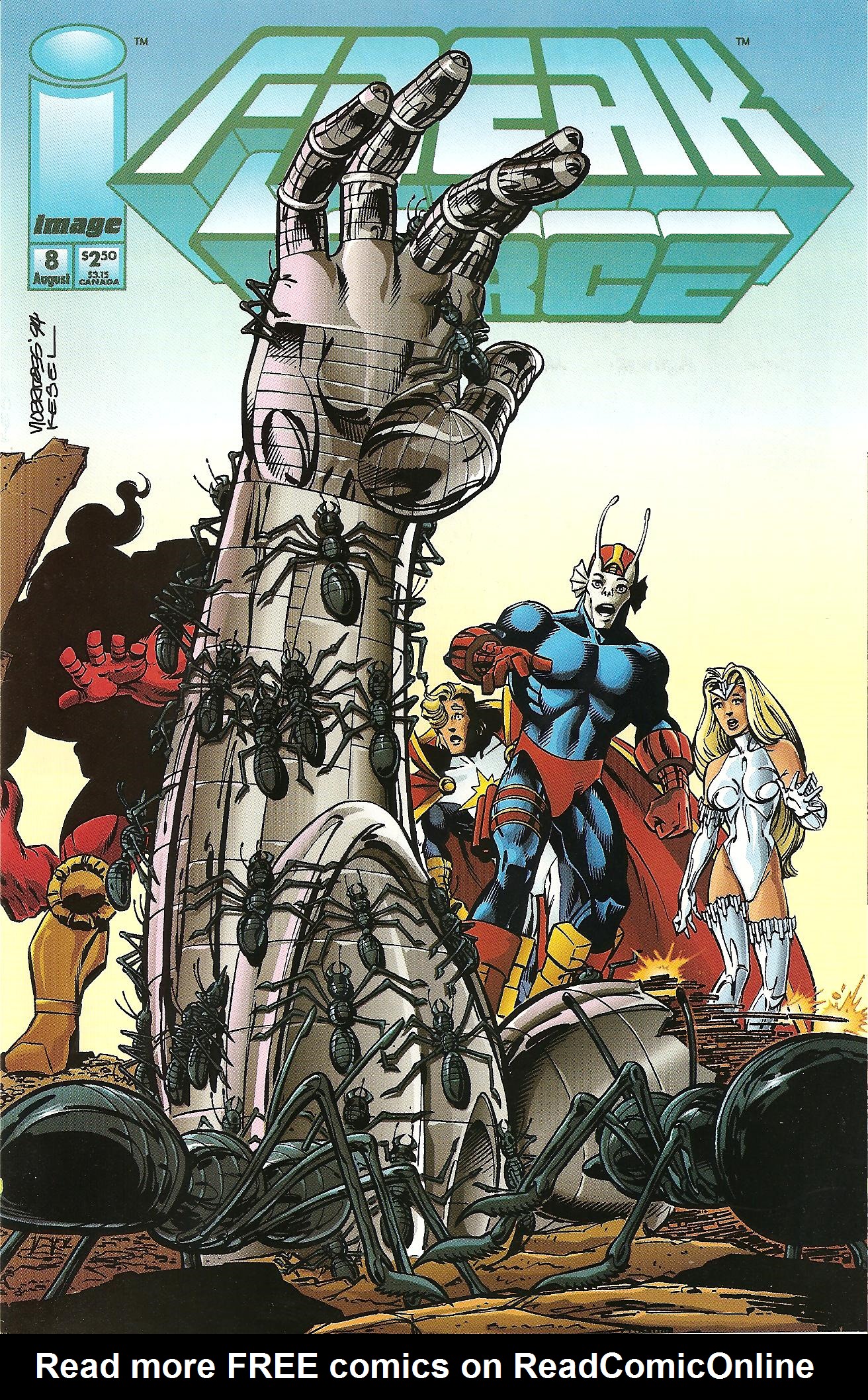 Read online Freak Force (1993) comic -  Issue #8 - 2