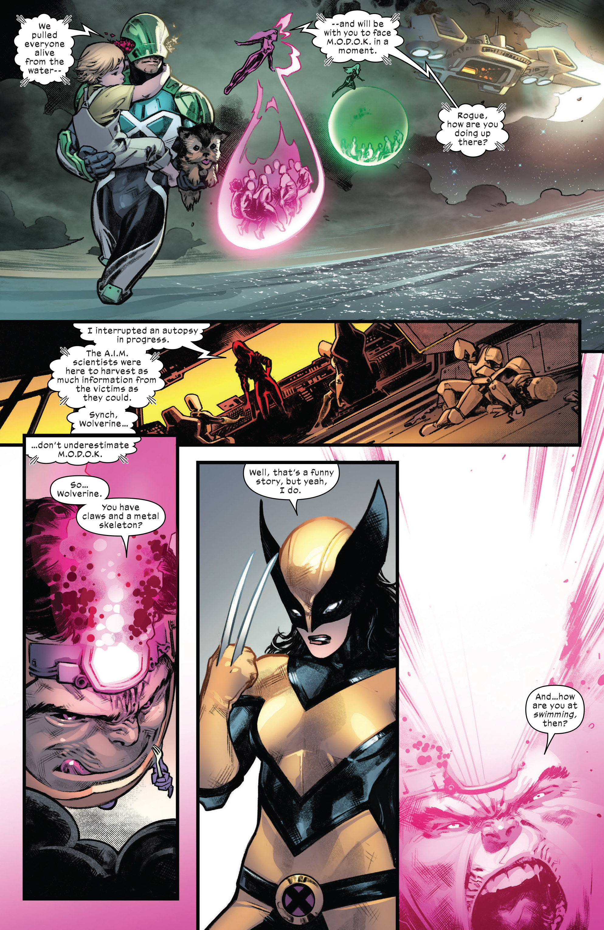 Read online Trials Of X comic -  Issue # TPB 12 - 43