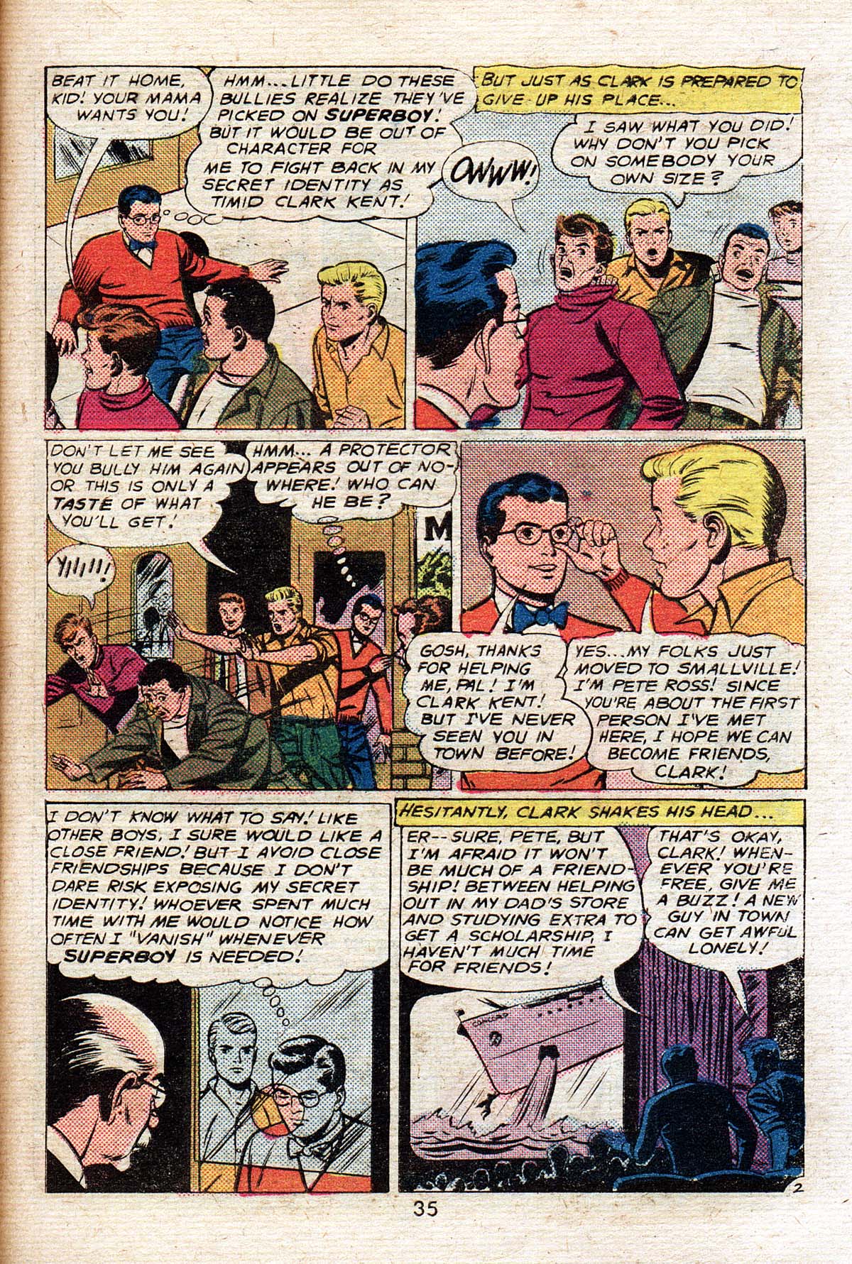 Read online The Best of DC comic -  Issue #15 - 35