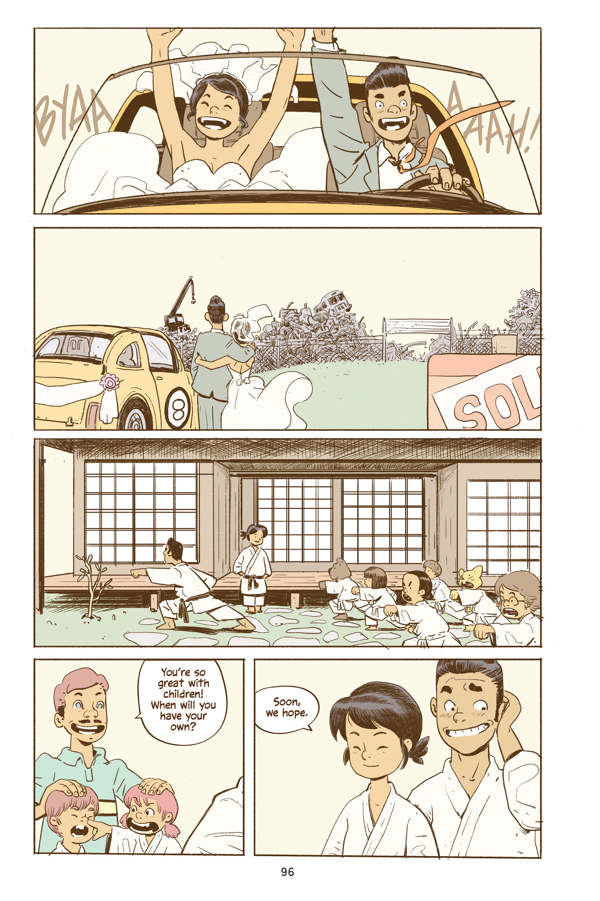 Read online Everyday Hero Machine Boy comic -  Issue # TPB (Part 2) - 1
