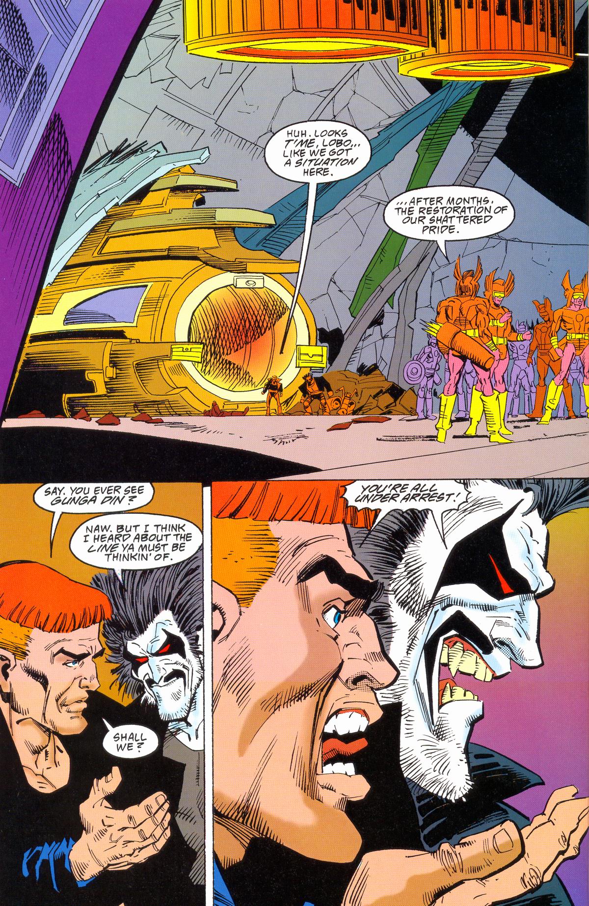 Read online Guy Gardner: Reborn comic -  Issue #2 - 37