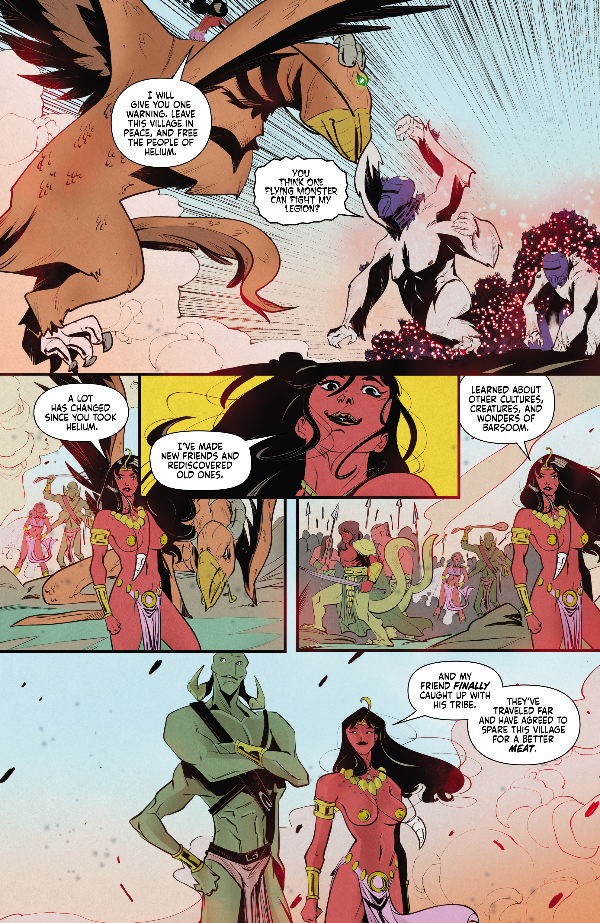 Read online Dejah Thoris (2023) comic -  Issue #5 - 27