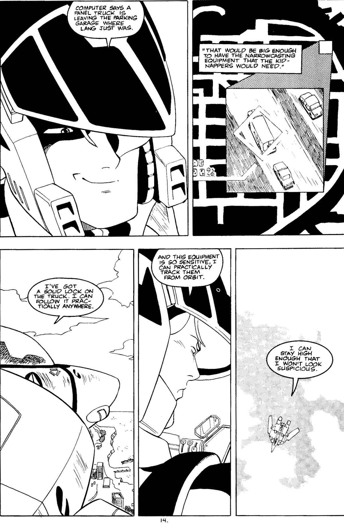 Read online Robotech: War of the Believers comic -  Issue # TPB - 96