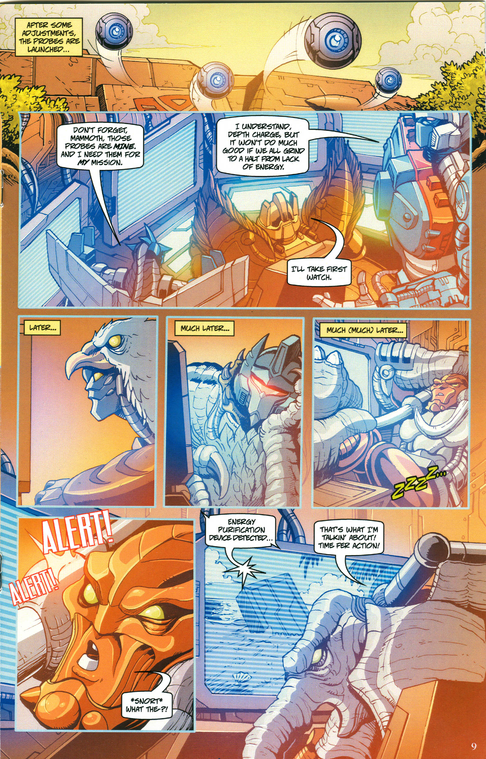 Read online Transformers: Collectors' Club comic -  Issue #52 - 9