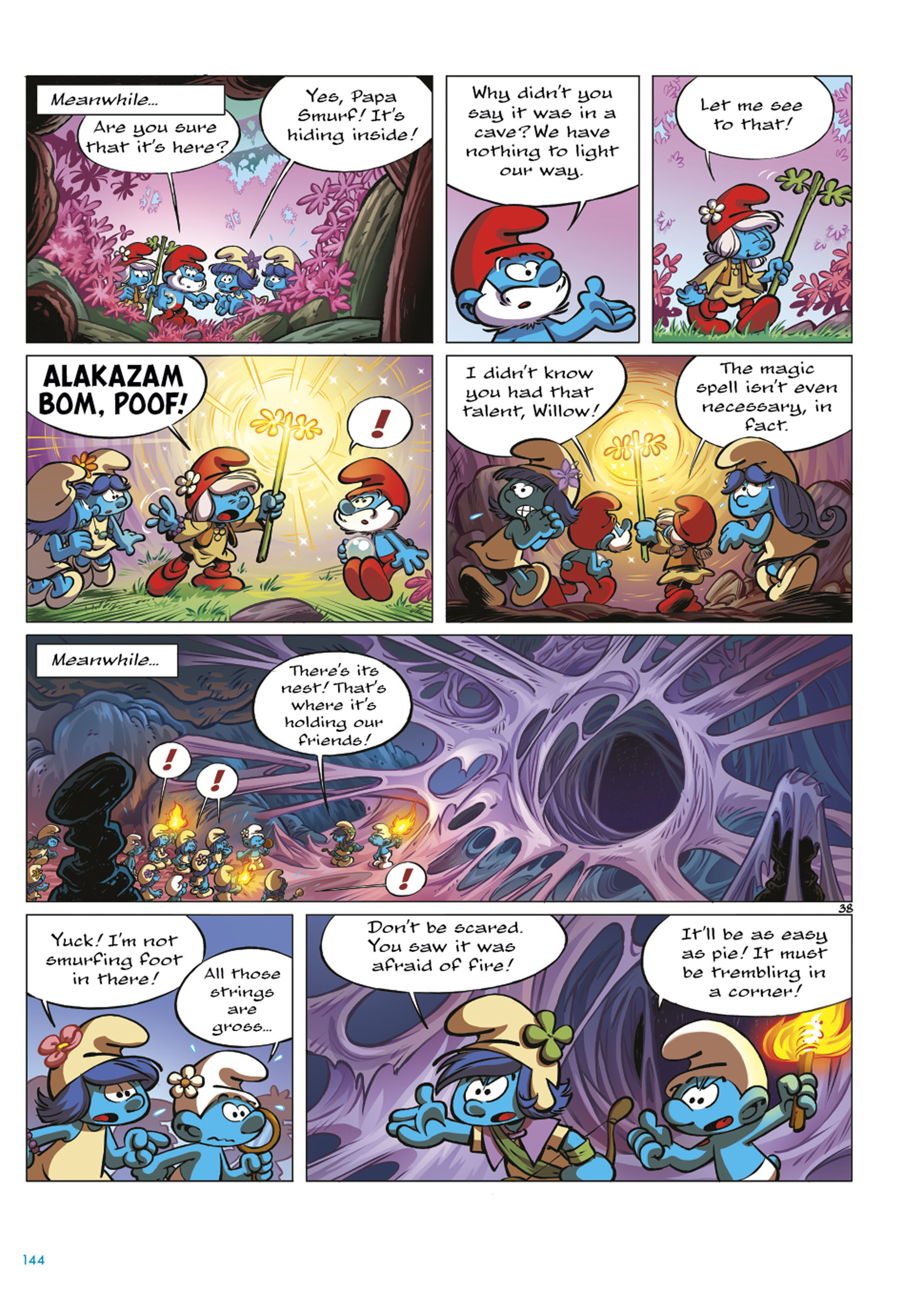 Read online The Smurfs Tales comic -  Issue # TPB 5 (Part 2) - 45