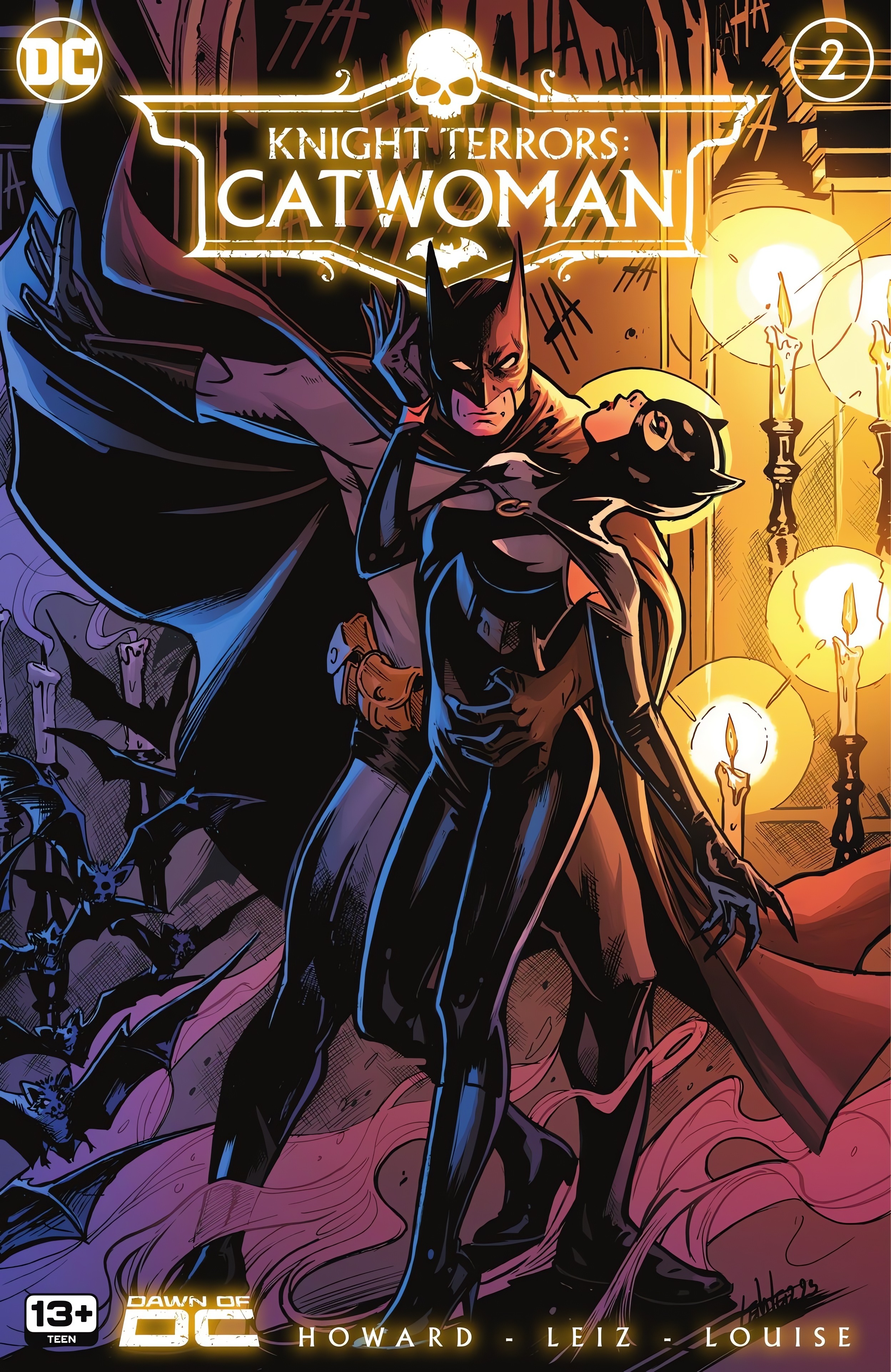 Read online Knight Terrors: Catwoman comic -  Issue #2 - 1
