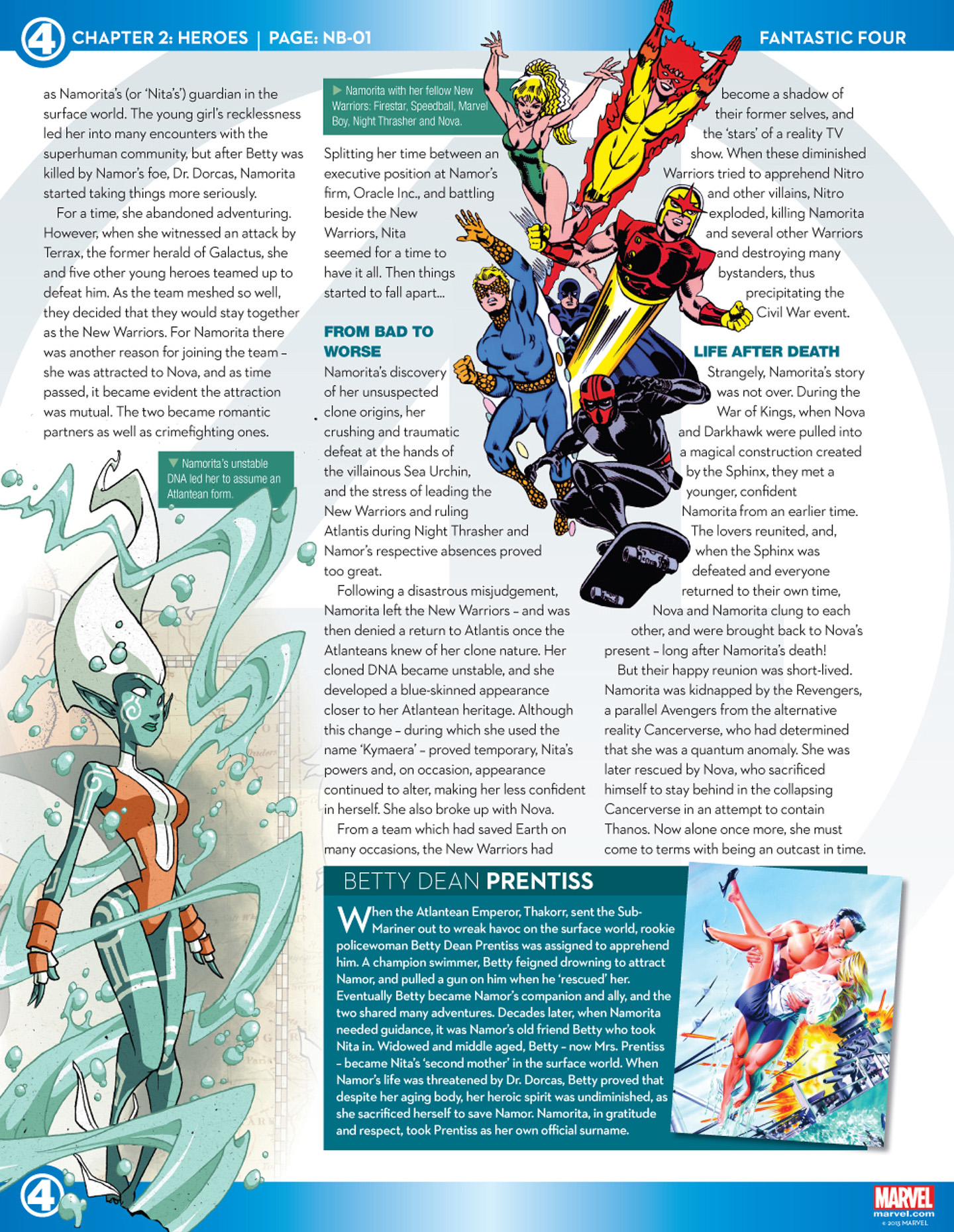 Read online Marvel Fact Files comic -  Issue #46 - 11