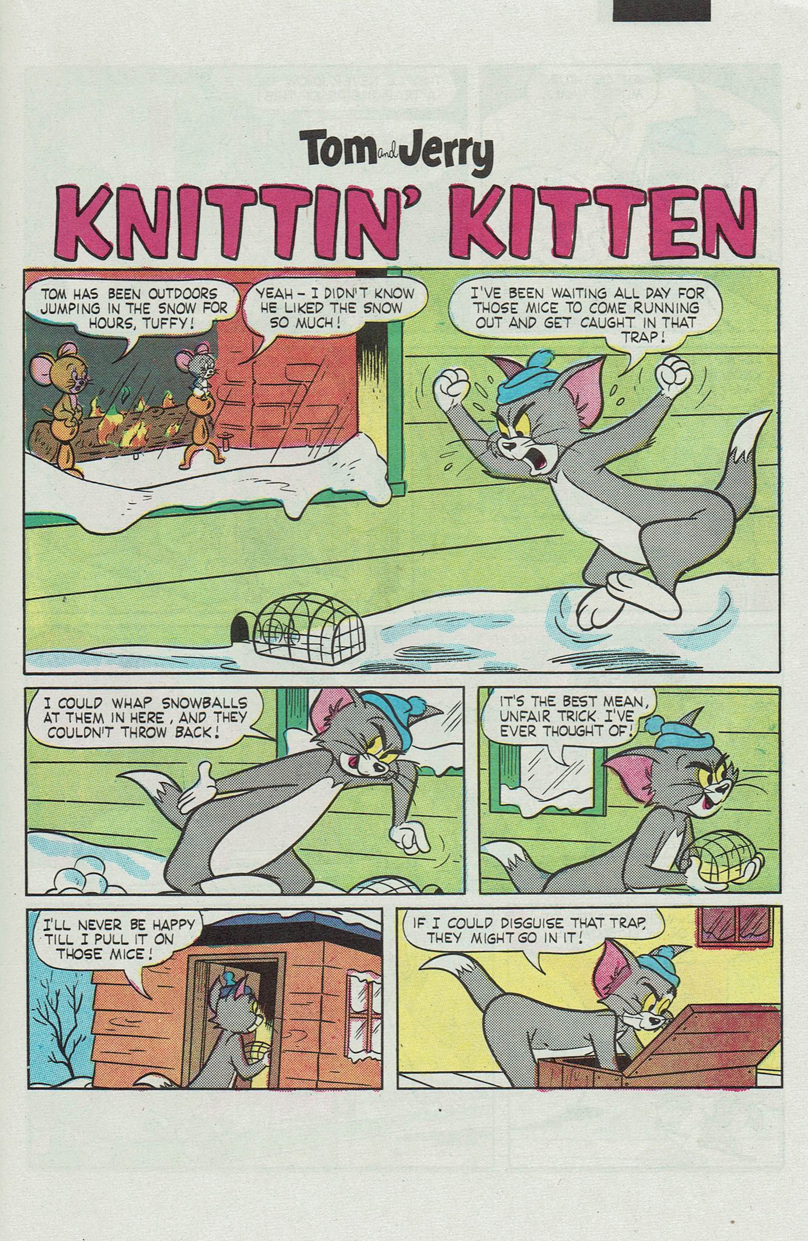 Read online Tom & Jerry comic -  Issue #16 - 22