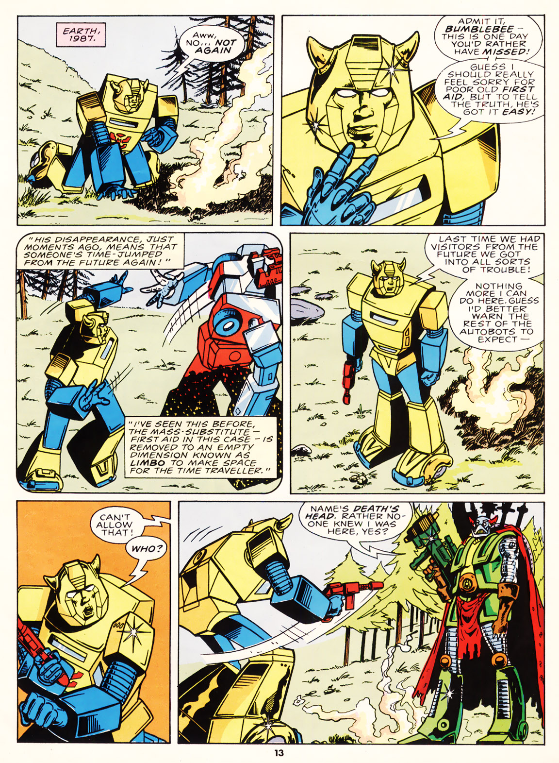 Read online The Transformers (UK) comic -  Issue #114 - 12