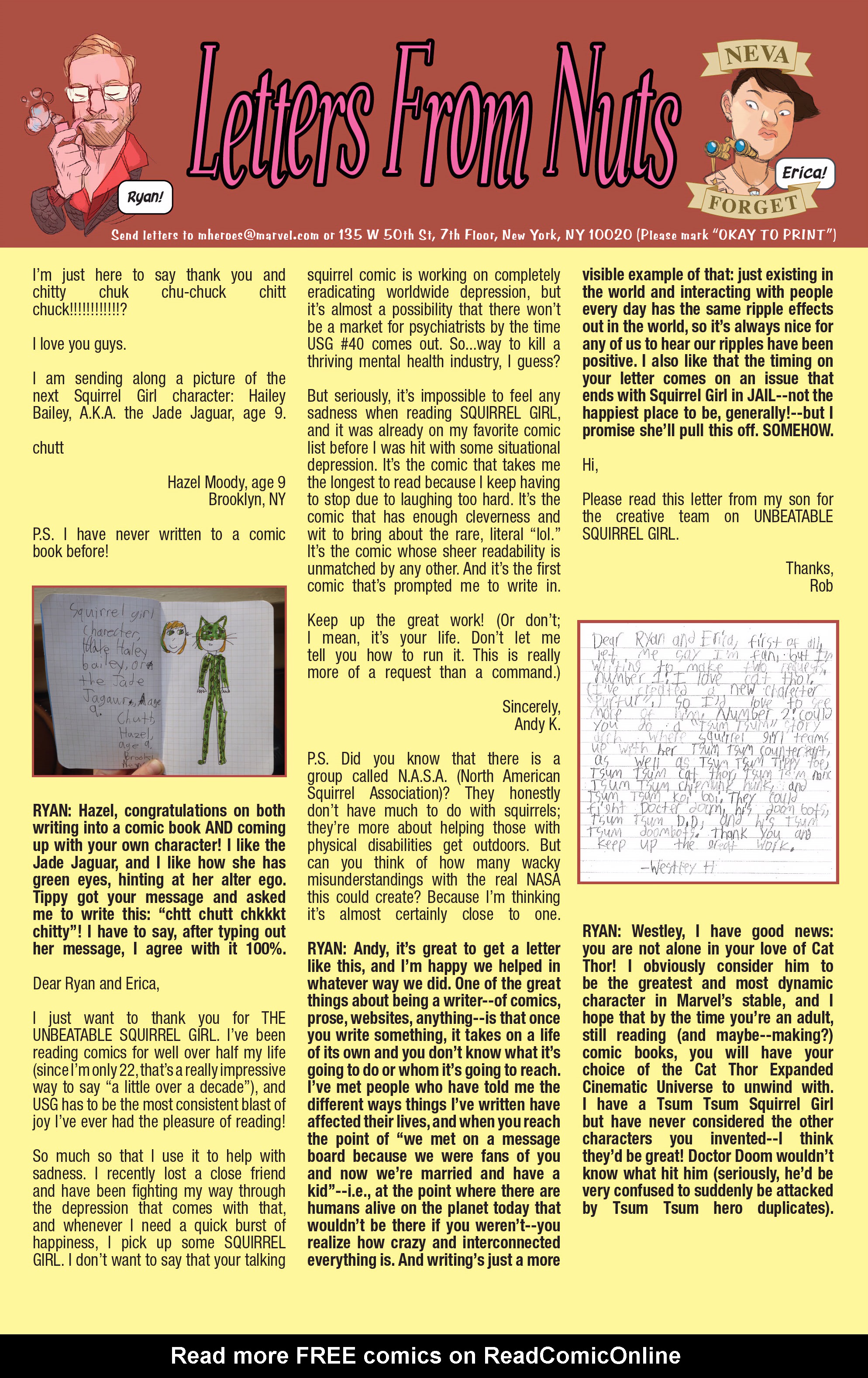 Read online The Unbeatable Squirrel Girl Omnibus comic -  Issue # TPB (Part 12) - 51