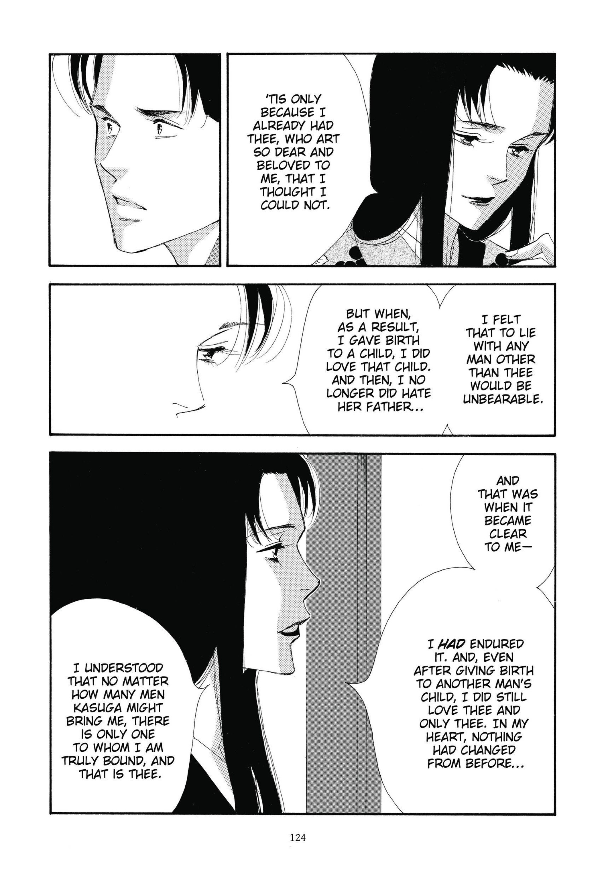 Read online Ōoku: The Inner Chambers comic -  Issue # TPB 3 - 124