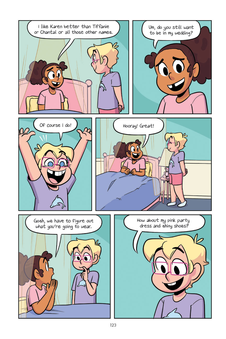 Read online Baby-Sitters Little Sister comic -  Issue #7 - 129