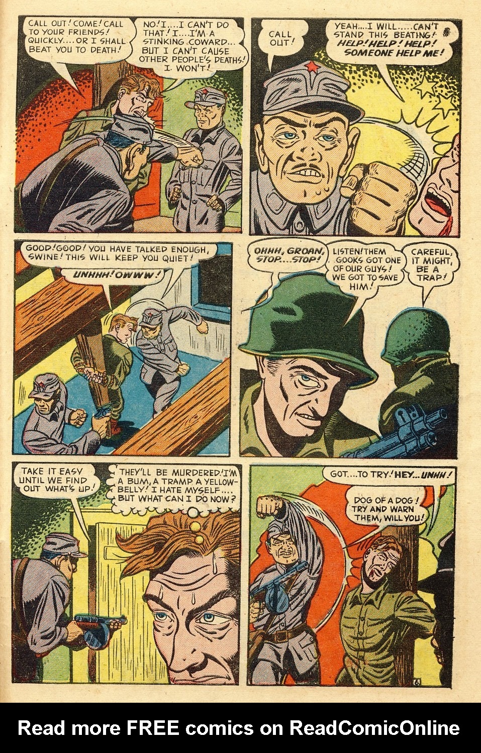 Read online War Stories (1952) comic -  Issue #1 - 31