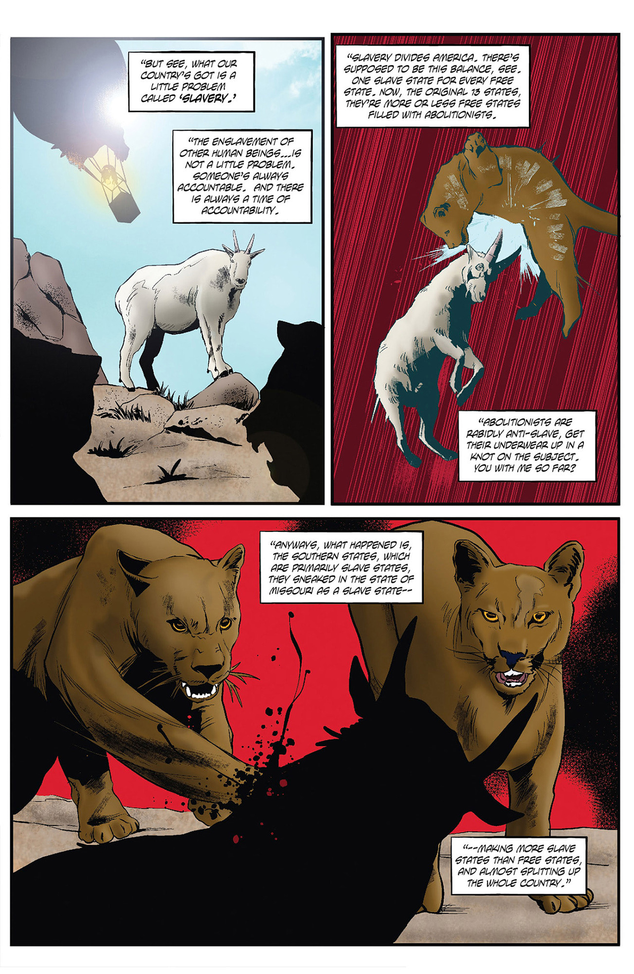 Read online Zorro Flights comic -  Issue #3 - 16