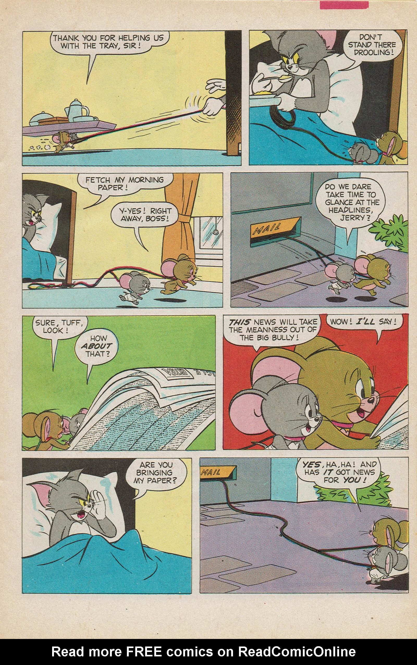Read online Tom & Jerry comic -  Issue #10 - 5