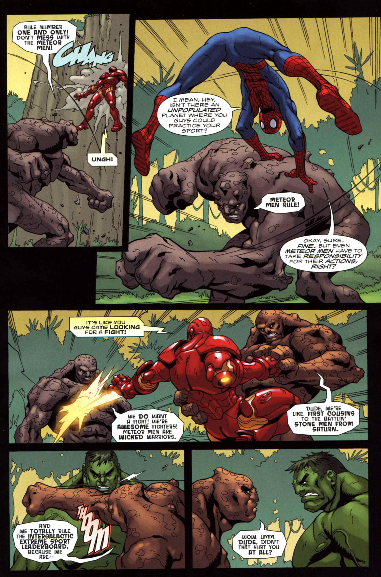 Read online Marvel Adventures Super Heroes (2008) comic -  Issue #2 - 11