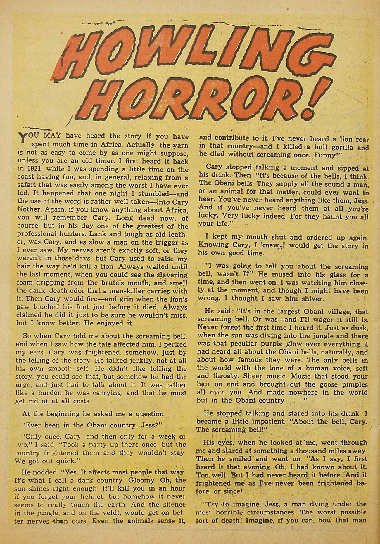 Read online Haunted Thrills comic -  Issue #16 - 25