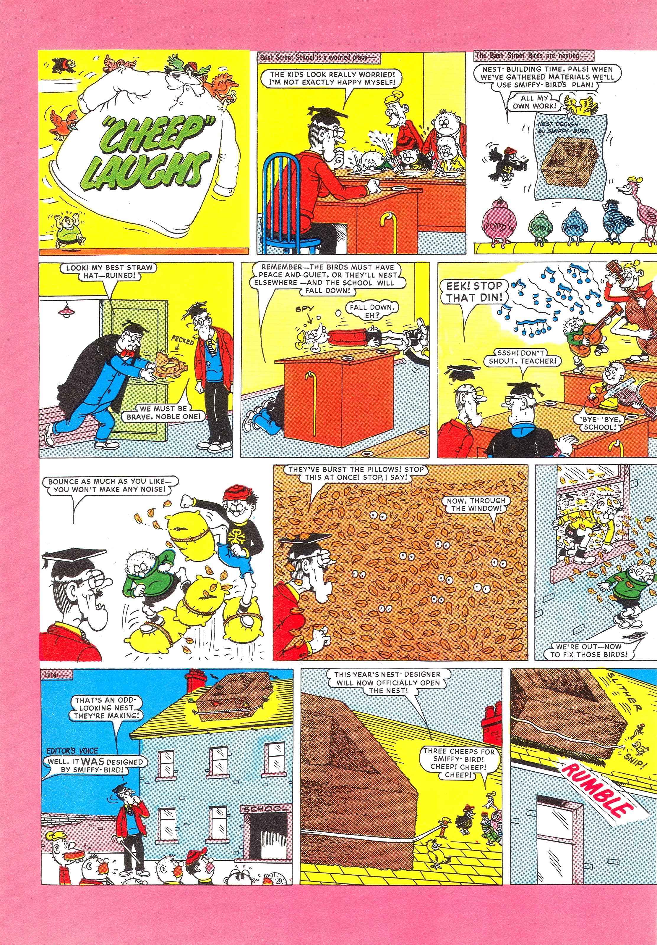 Read online Bash Street Kids comic -  Issue #1989 - 42
