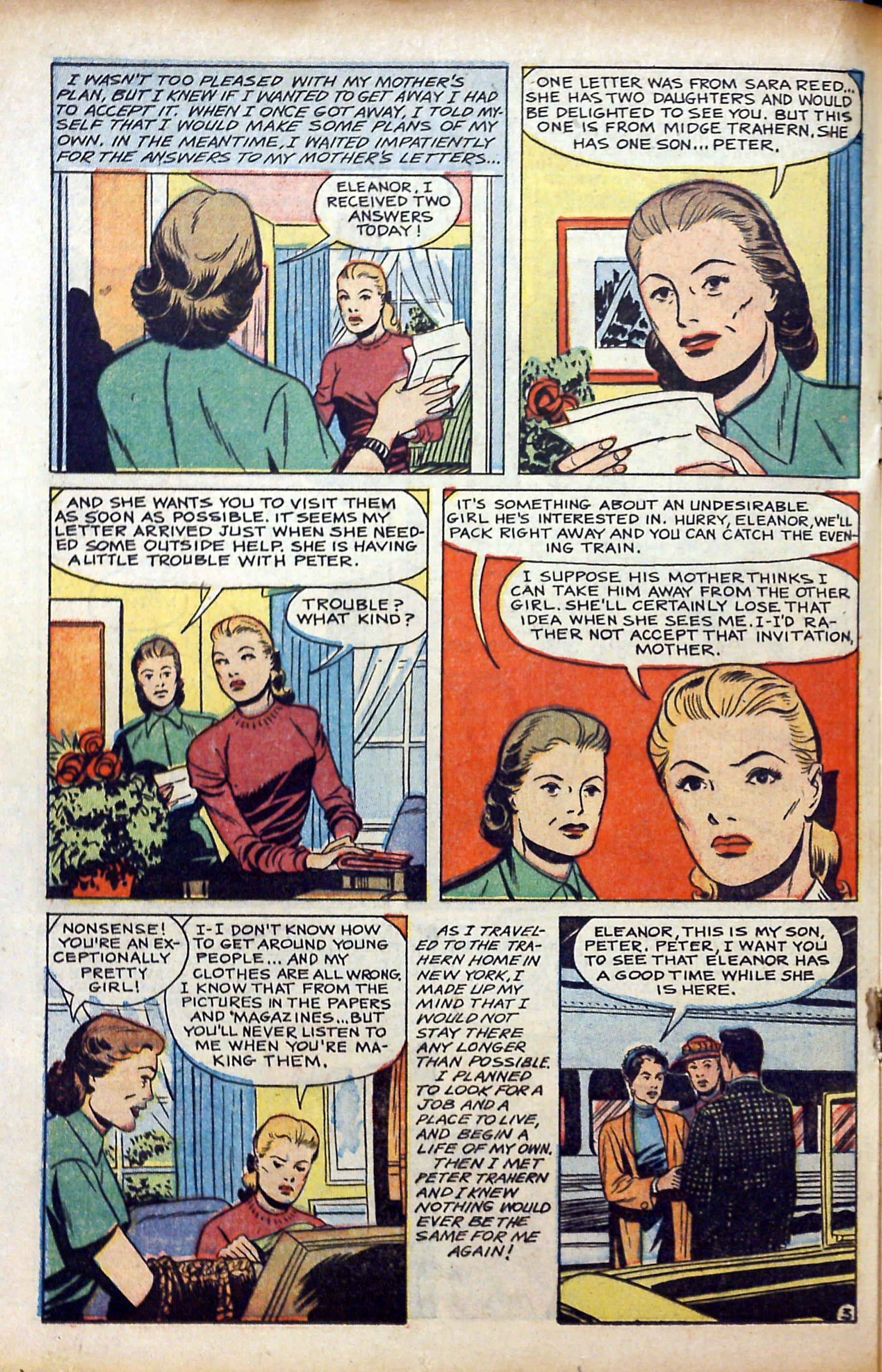 Read online Glamorous Romances comic -  Issue #56 - 20