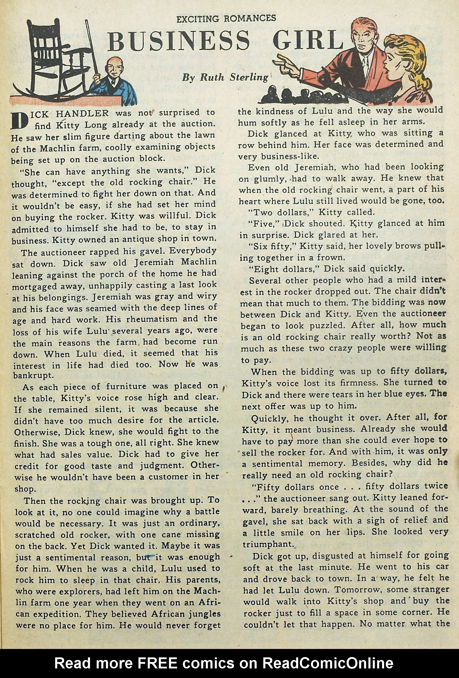 Read online Exciting Romances comic -  Issue #11 - 25