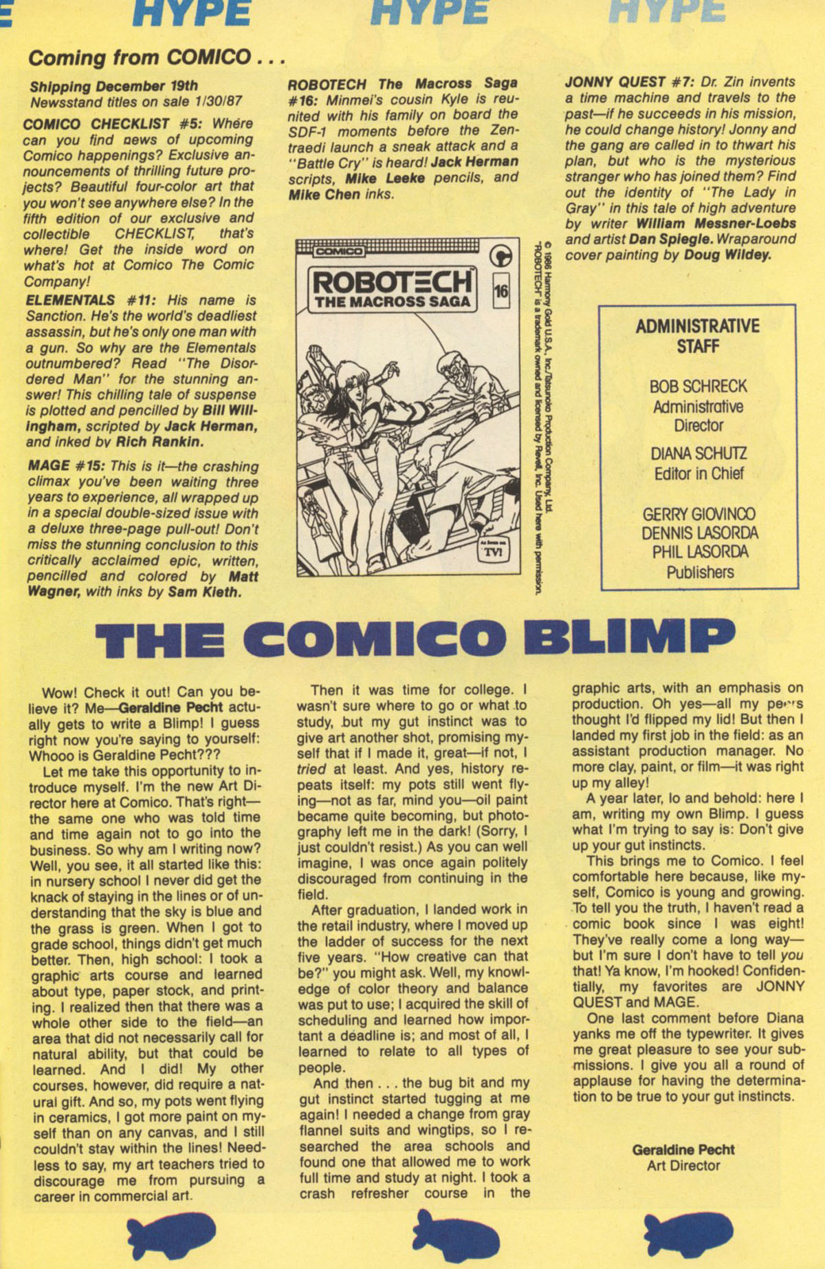 Read online Robotech Masters comic -  Issue #12 - 23