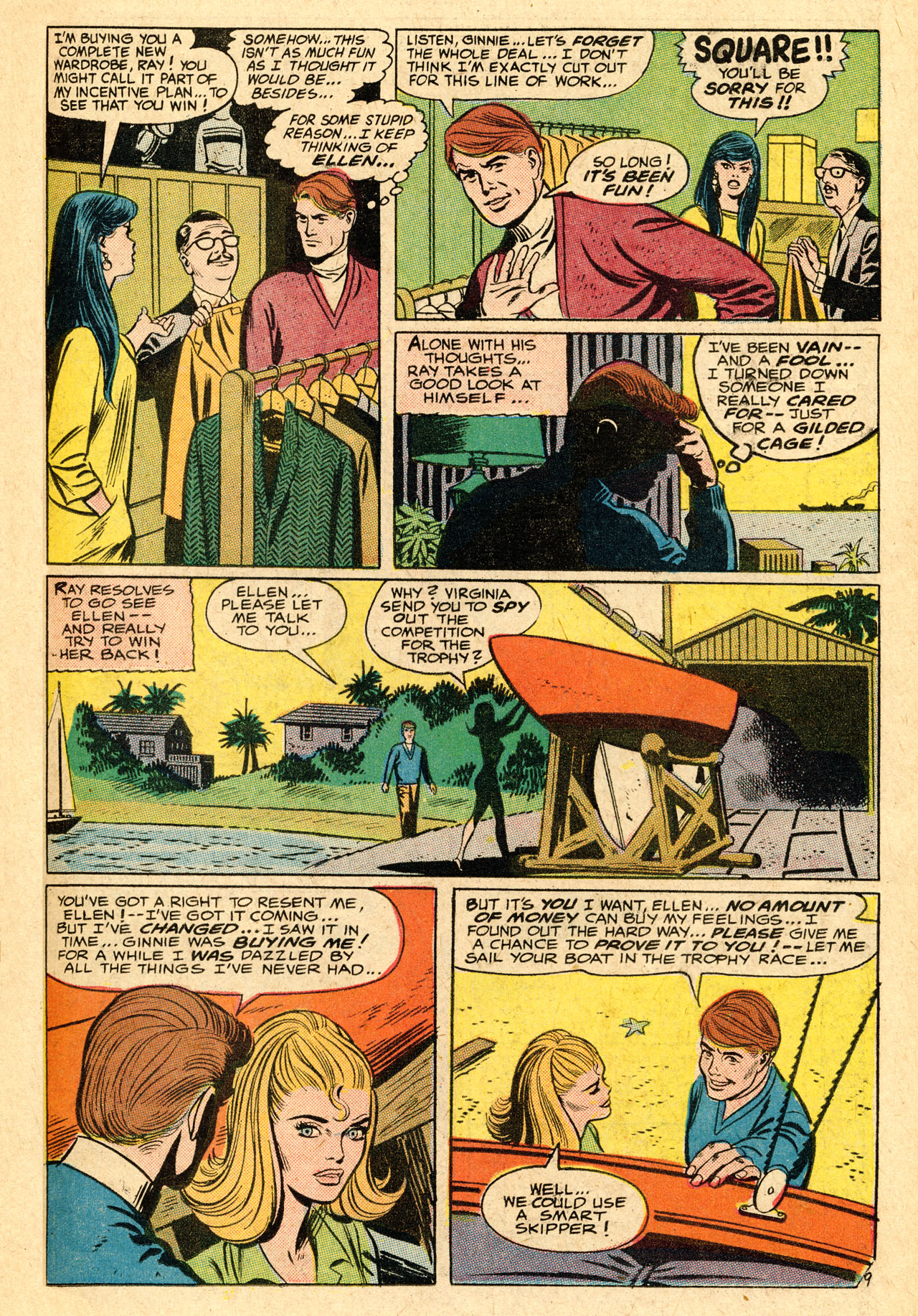 Read online Young Romance comic -  Issue #158 - 11