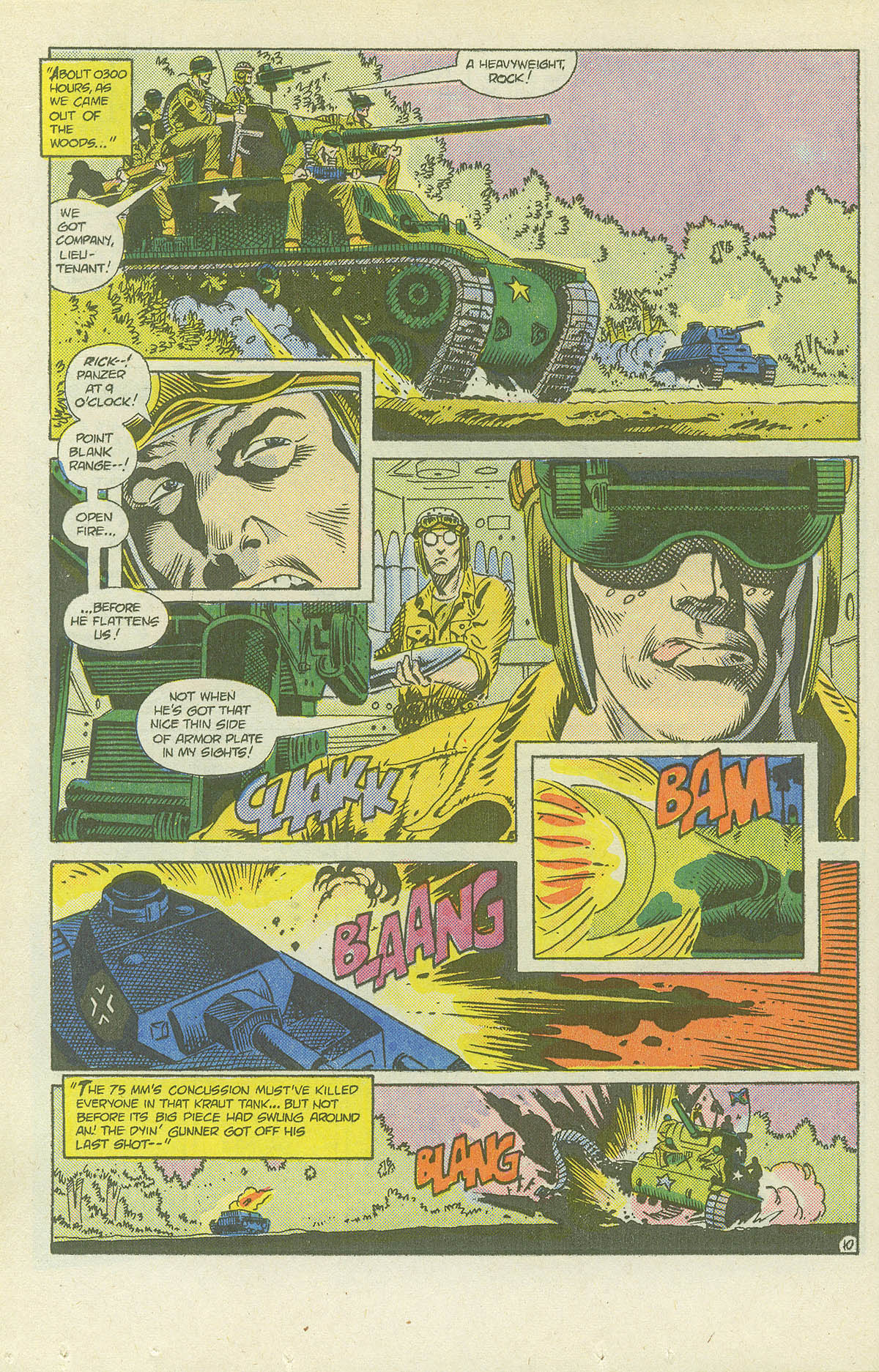 Read online Sgt. Rock comic -  Issue #412 - 15