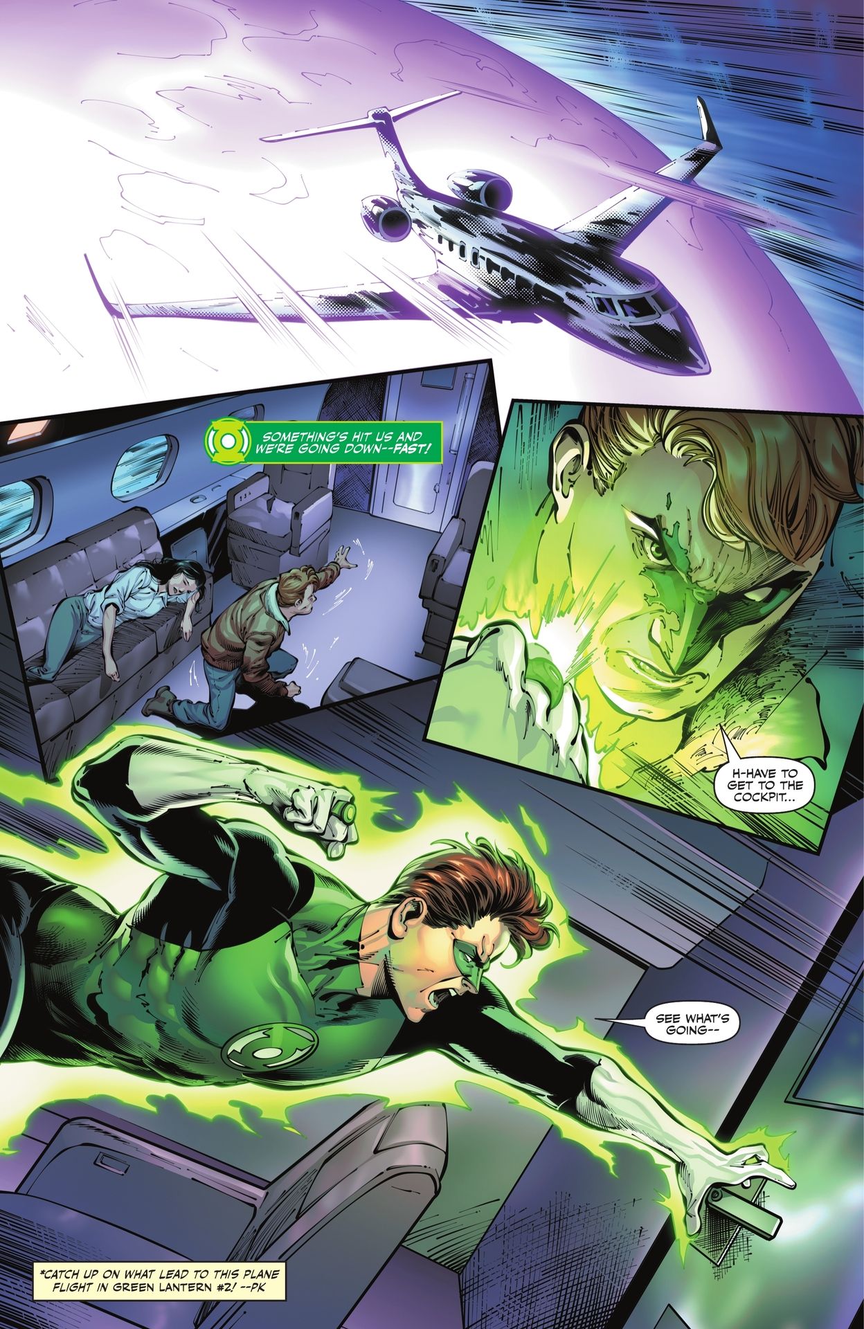 Read online Knight Terrors: Green Lantern comic -  Issue #1 - 3