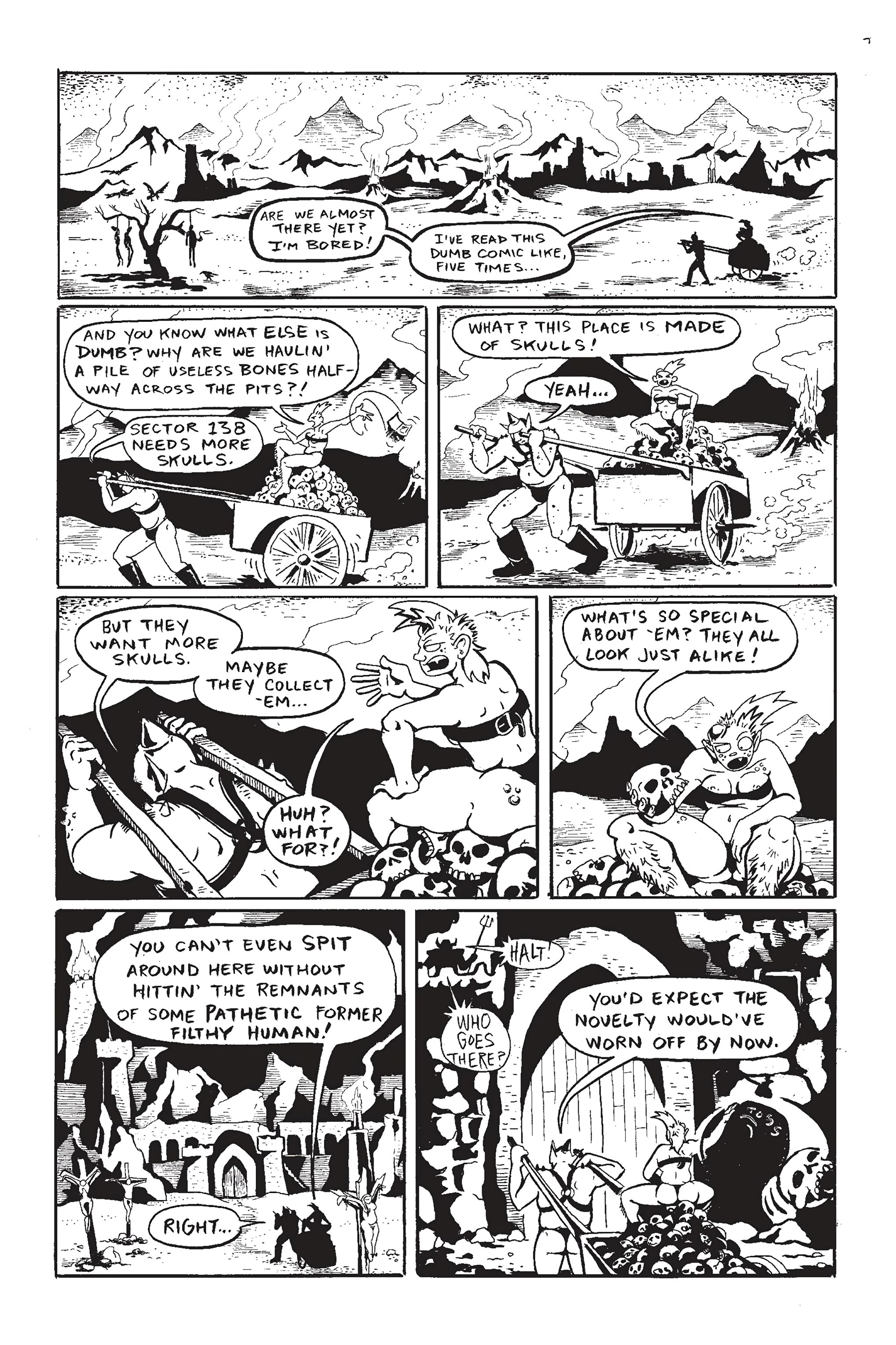 Read online Demons comic -  Issue #2 - 3