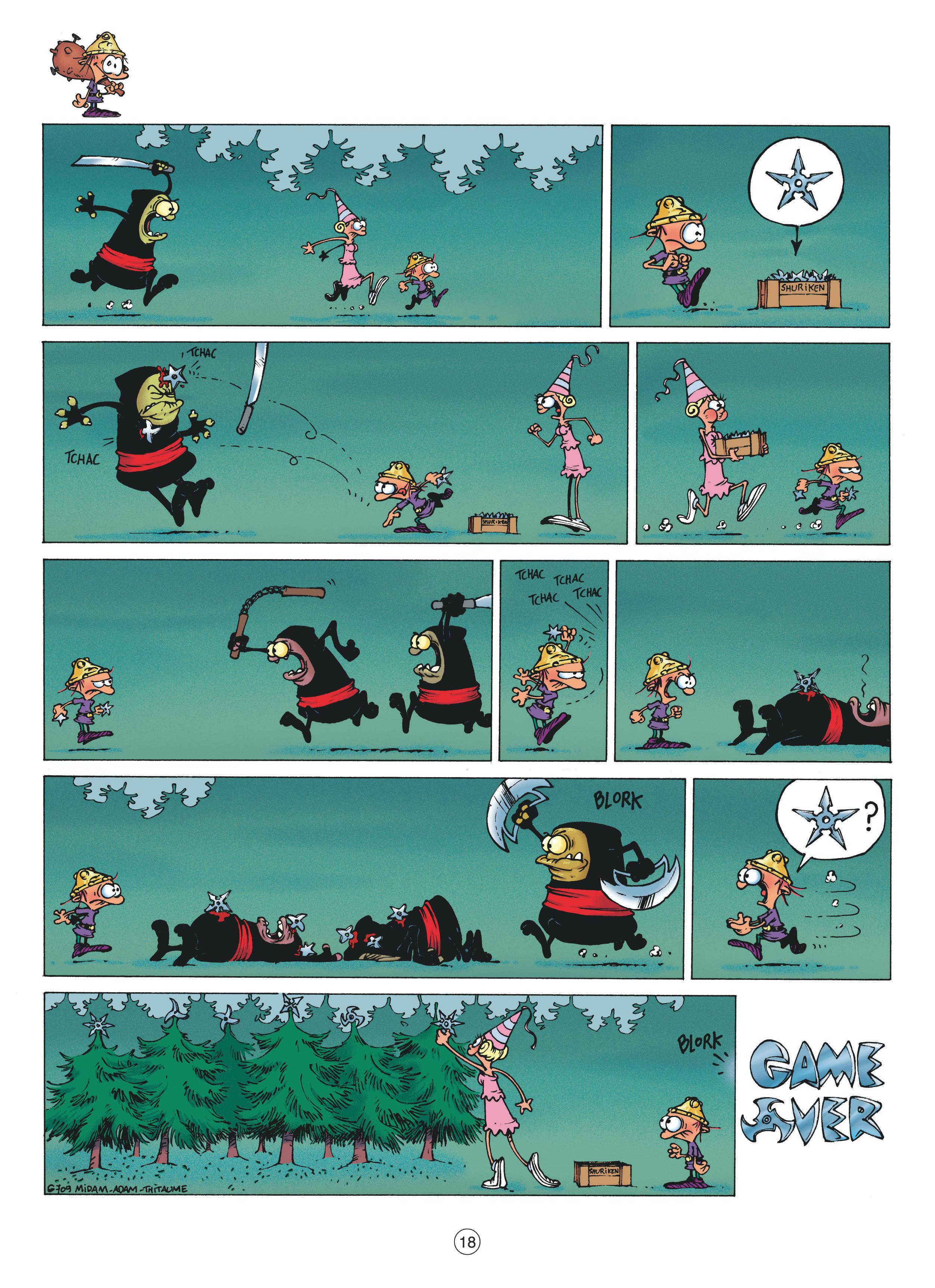 Read online Game Over comic -  Issue #18 - 19