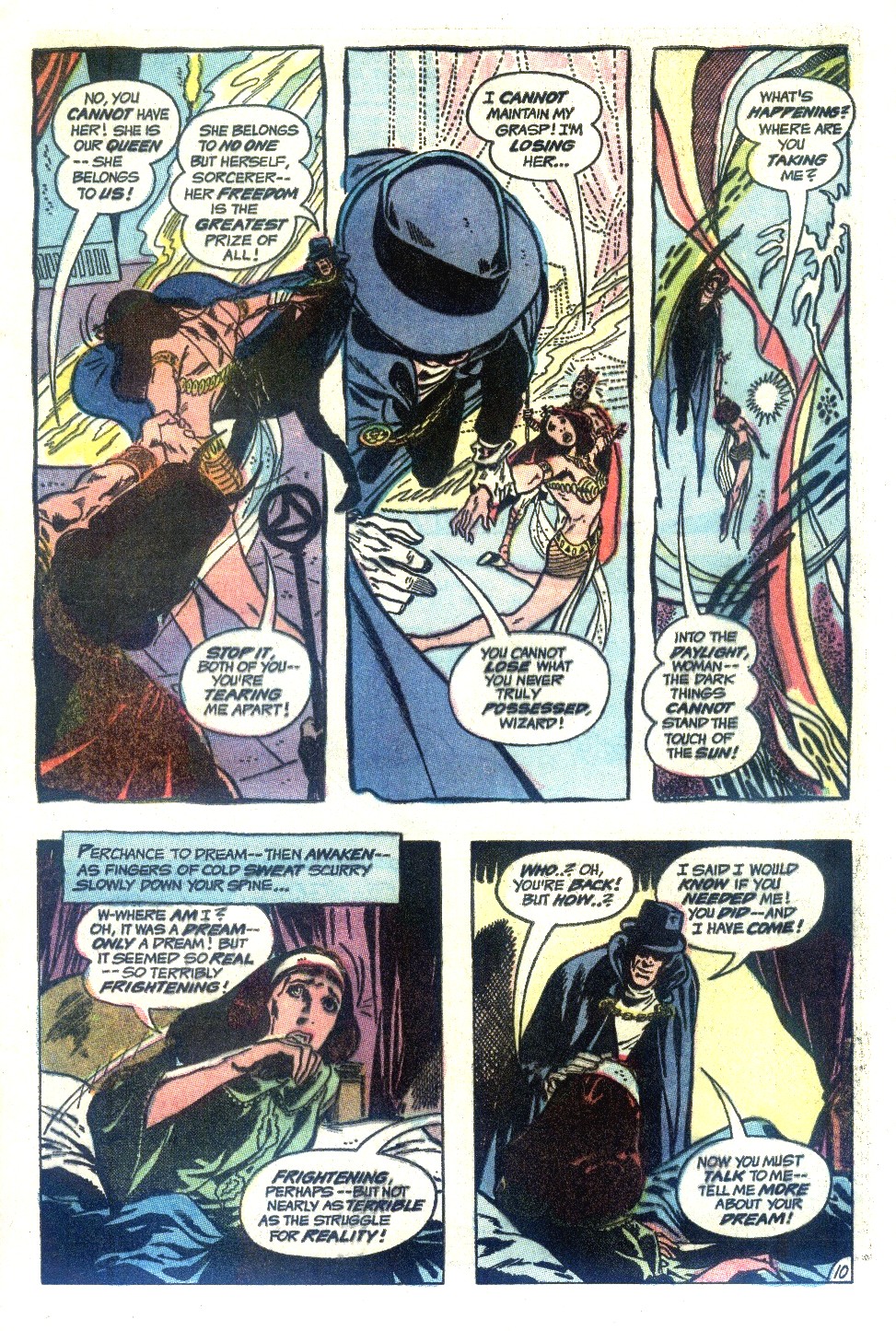 Read online The Phantom Stranger (1969) comic -  Issue #16 - 13