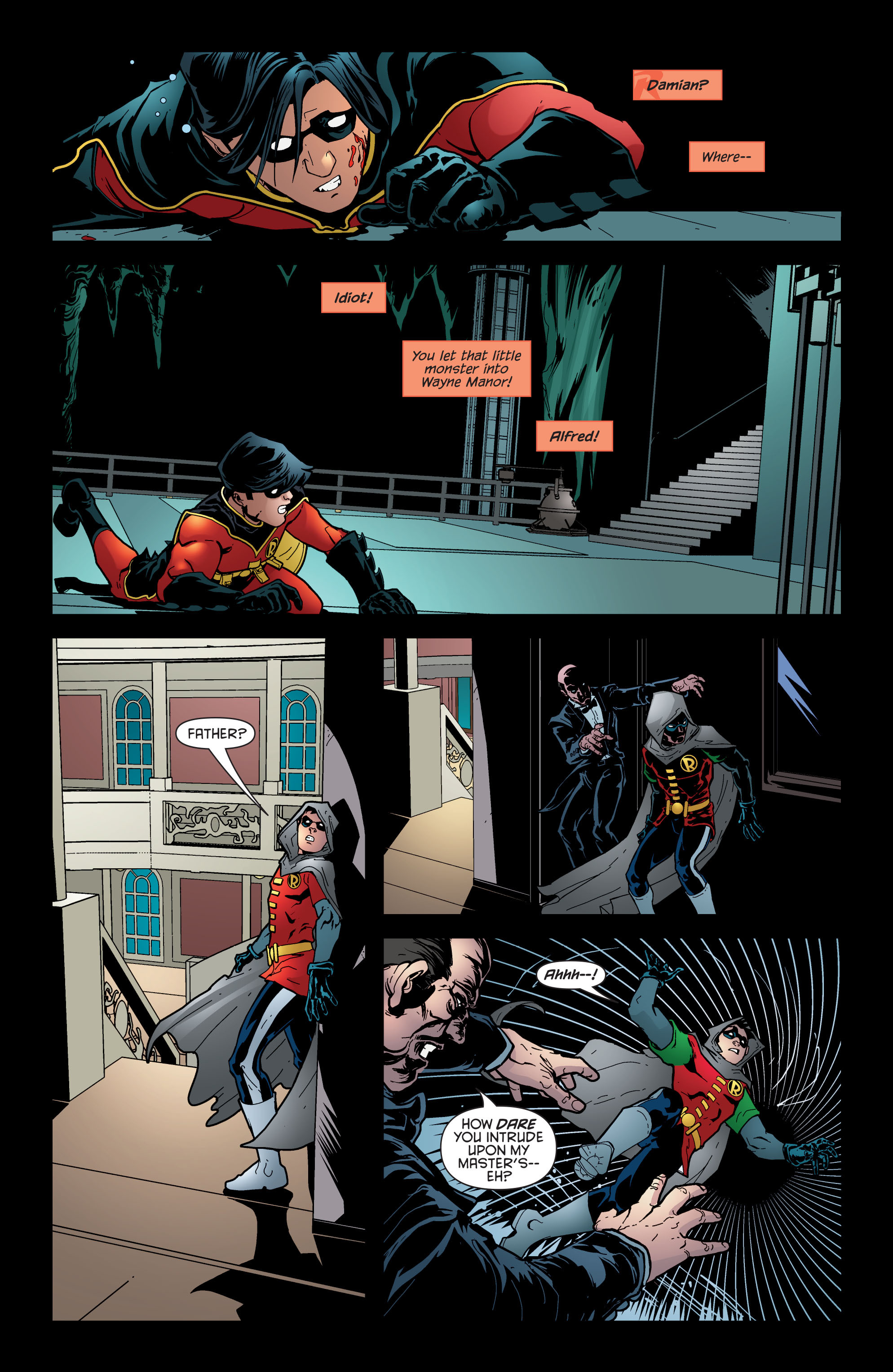 Read online Batman: The Resurrection of Ra's al Ghul comic -  Issue # TPB - 98