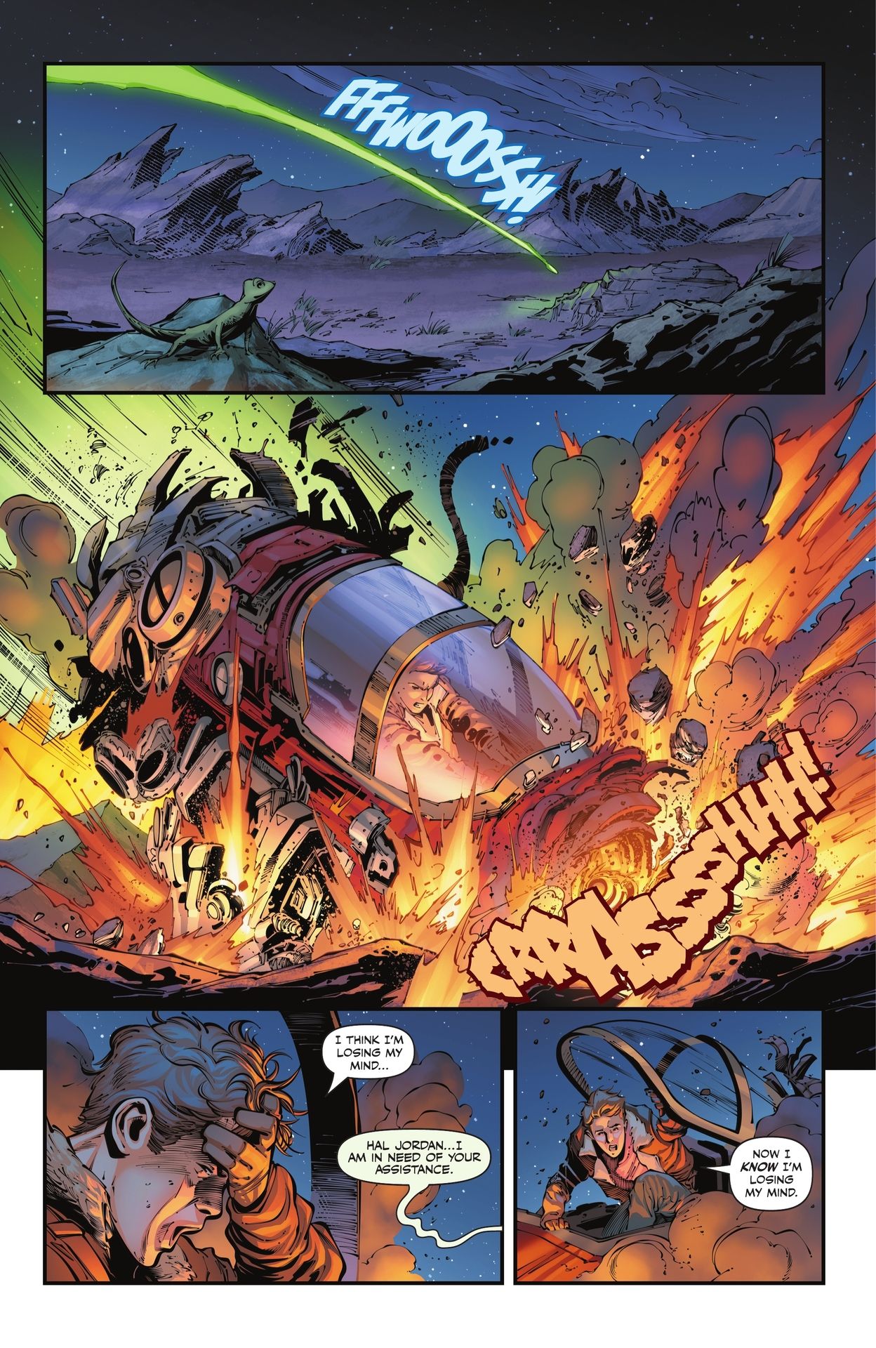 Read online Knight Terrors: Green Lantern comic -  Issue #1 - 13